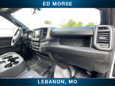 2024 RAM 3500 Tradesman Crew Cab 4x4 8' Box