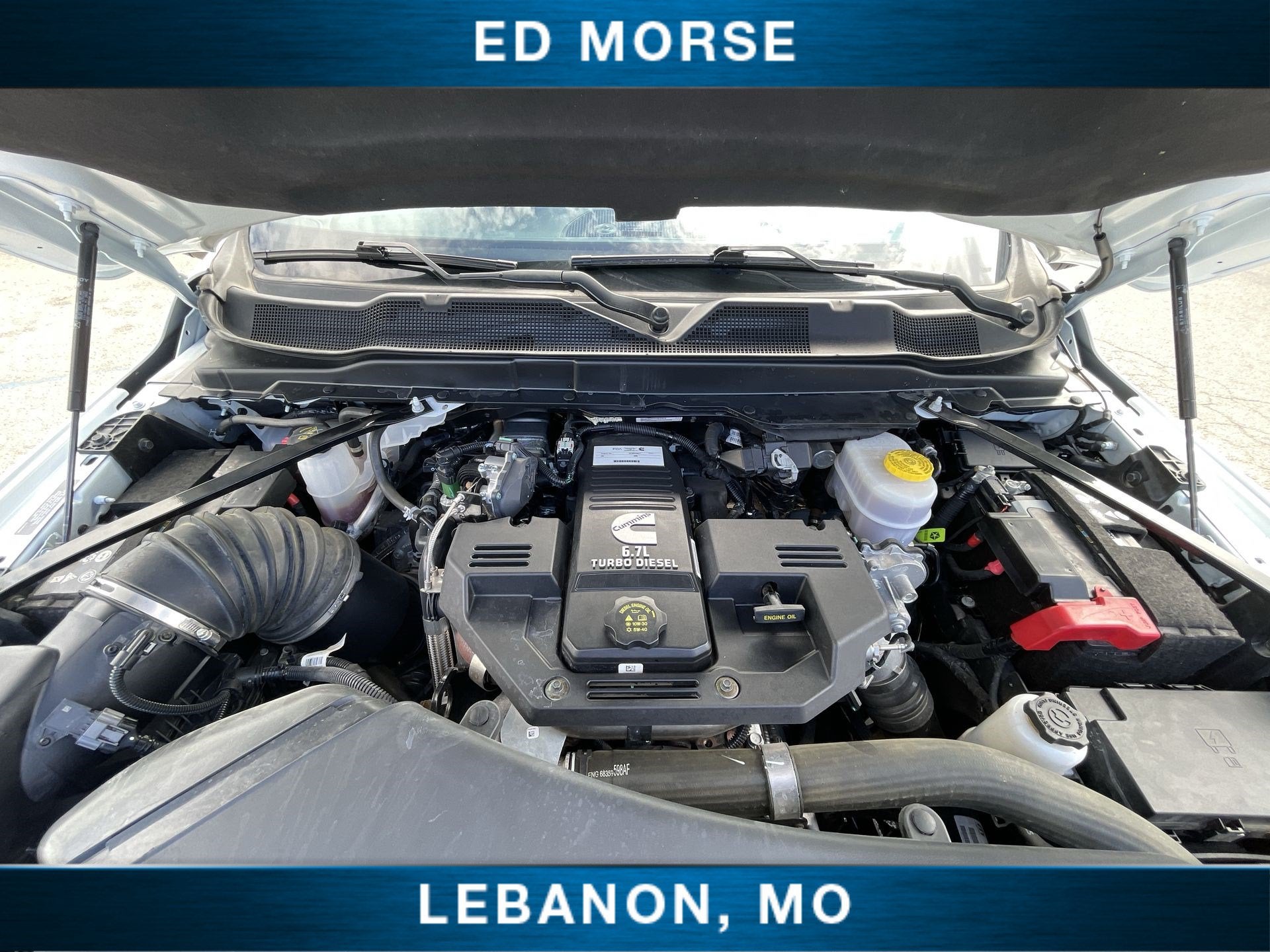 2024 RAM 3500 Tradesman Crew Cab 4x4 8' Box