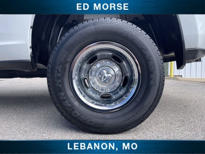 2024 RAM 3500 Tradesman Crew Cab 4x4 8' Box