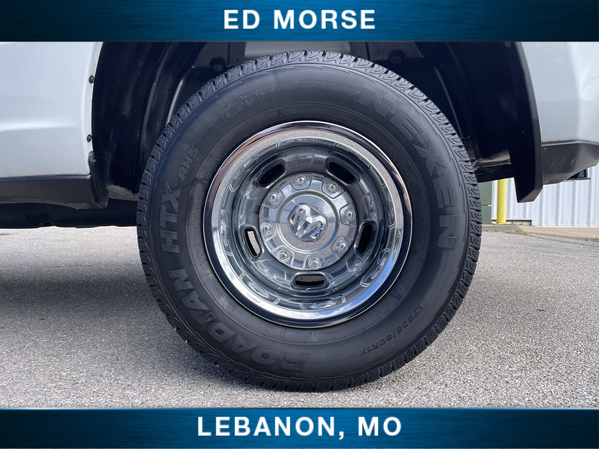 2024 RAM 3500 Tradesman Crew Cab 4x4 8' Box