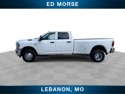 2024 RAM 3500 Tradesman Crew Cab 4x4 8' Box