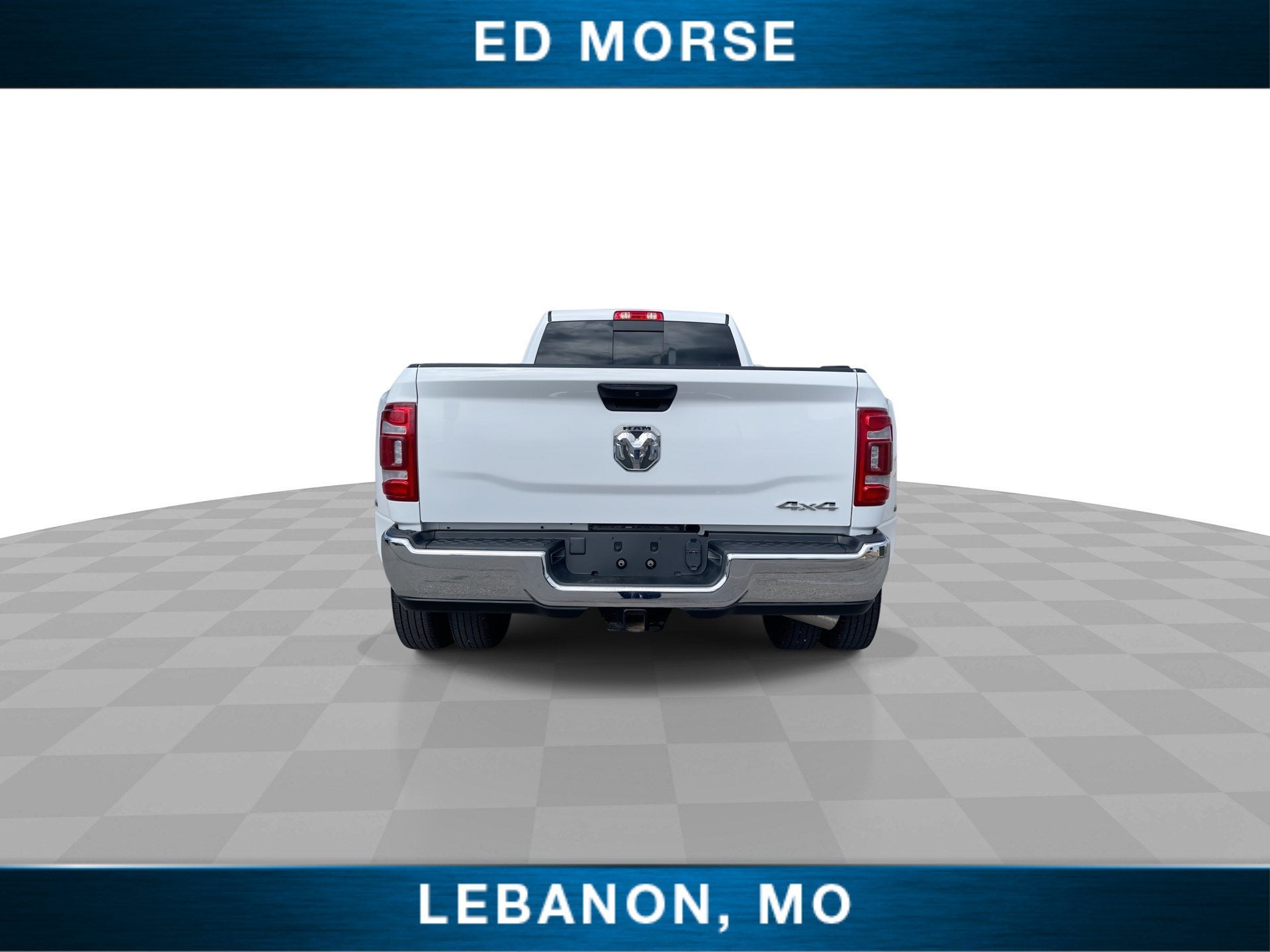 2024 RAM 3500 Tradesman Crew Cab 4x4 8' Box