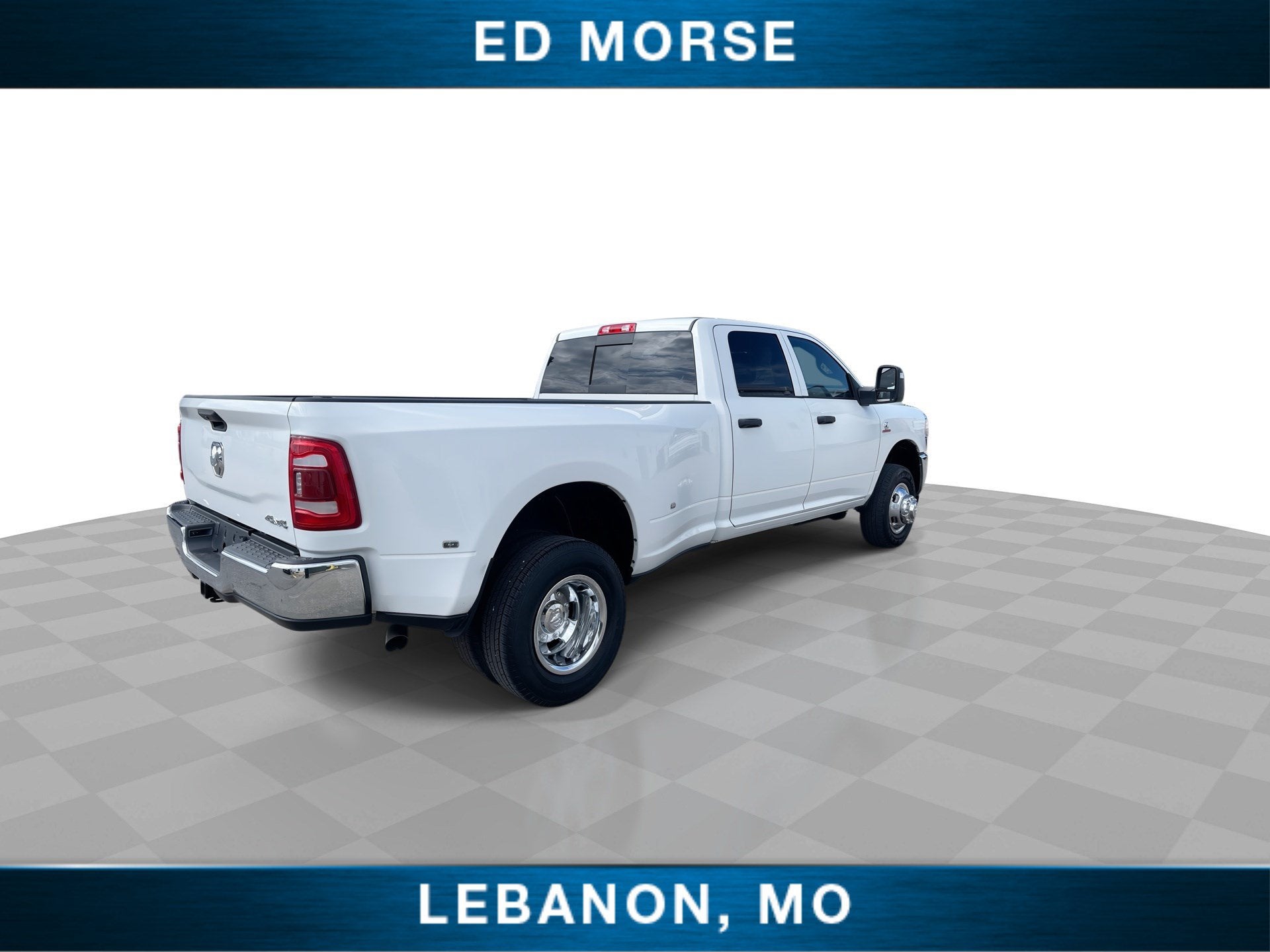 2024 RAM 3500 Tradesman Crew Cab 4x4 8' Box
