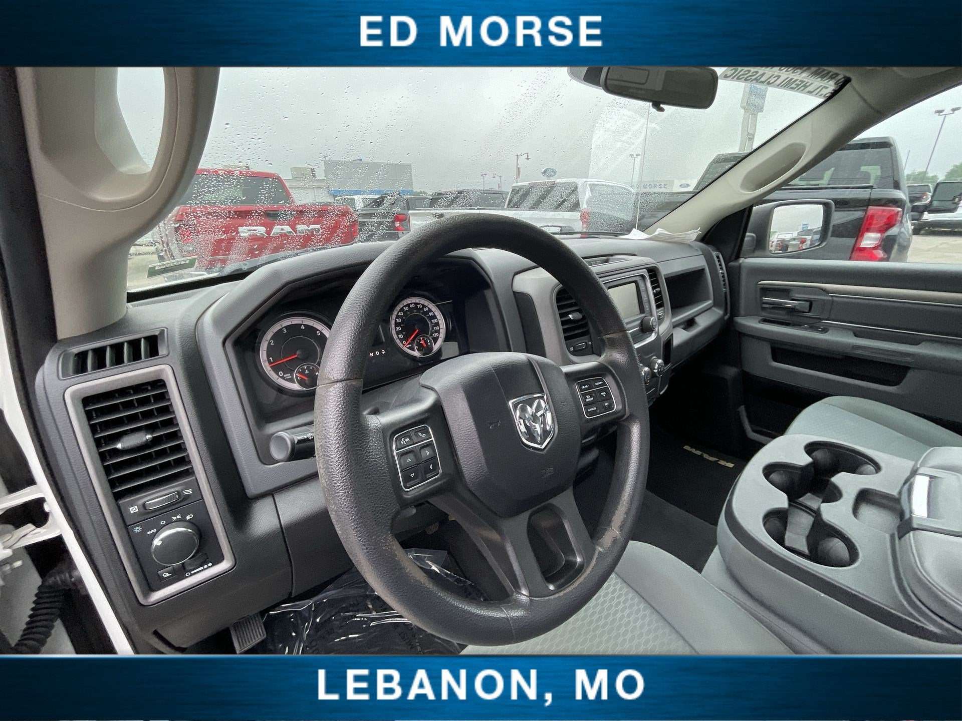 2020 RAM 1500 Classic Tradesman Regular Cab 4x2 8' Box