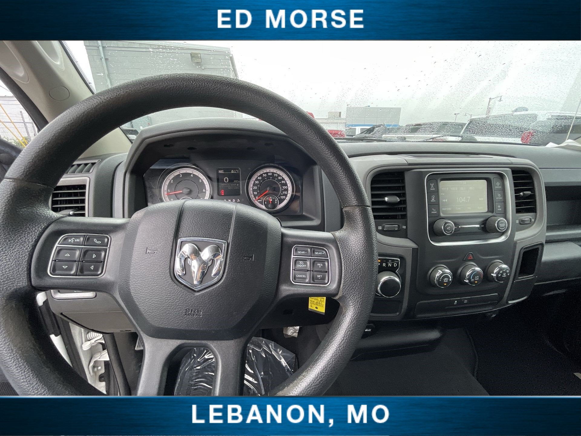 2020 RAM 1500 Classic Tradesman Regular Cab 4x2 8' Box