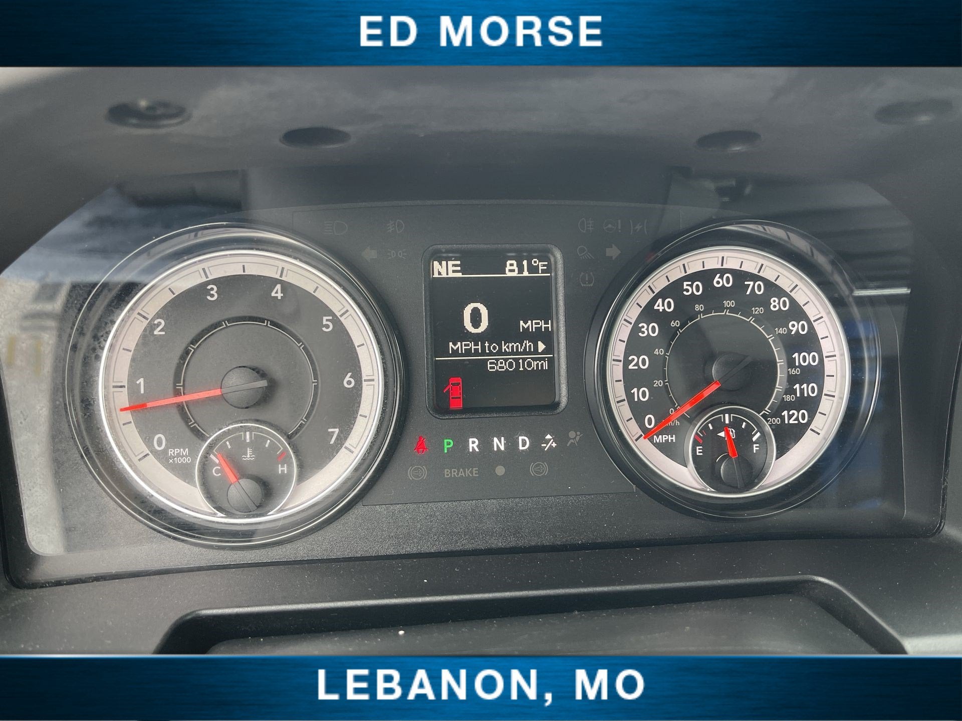 2020 RAM 1500 Classic Tradesman Regular Cab 4x2 8' Box