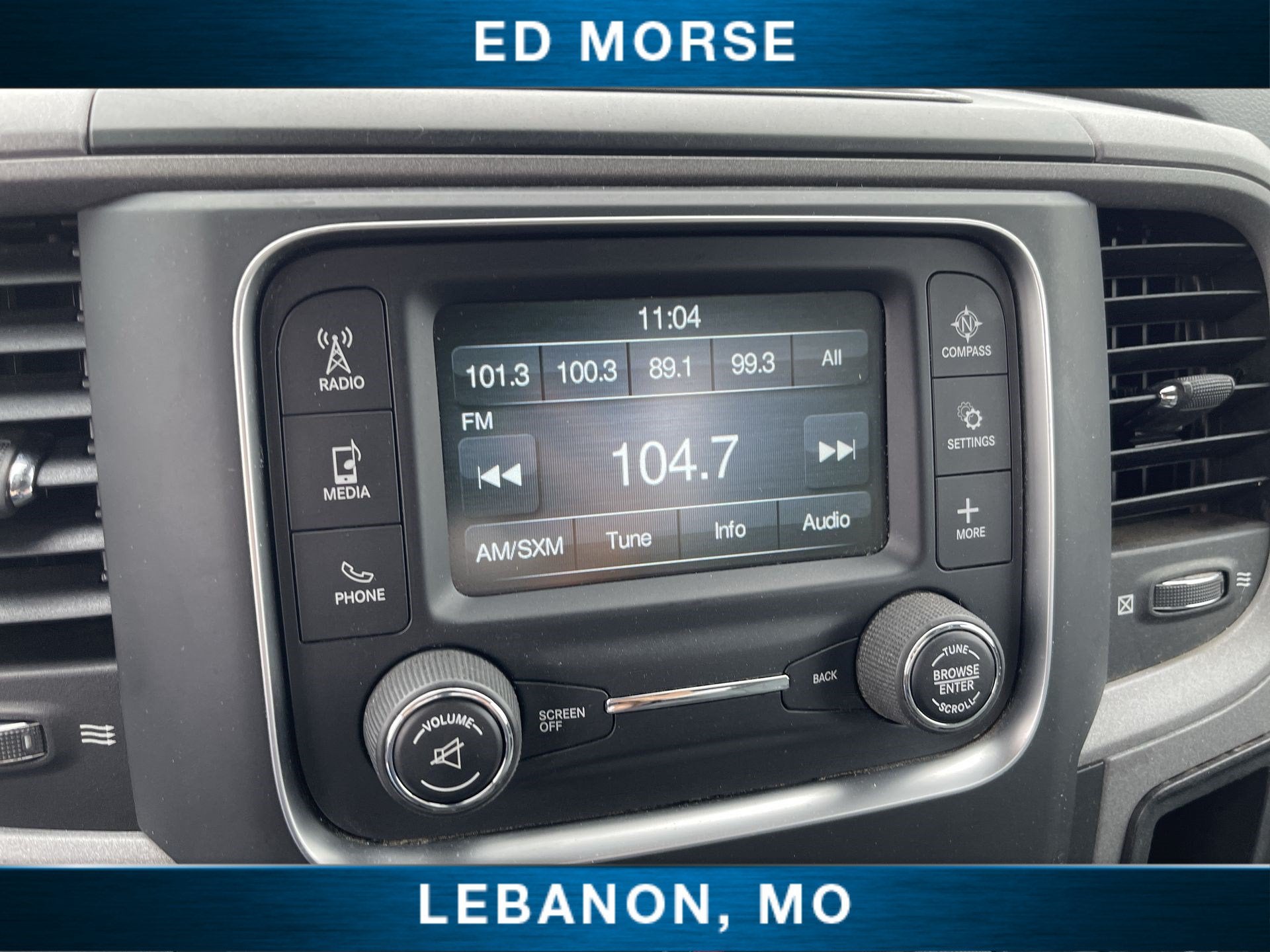 2020 RAM 1500 Classic Tradesman Regular Cab 4x2 8' Box