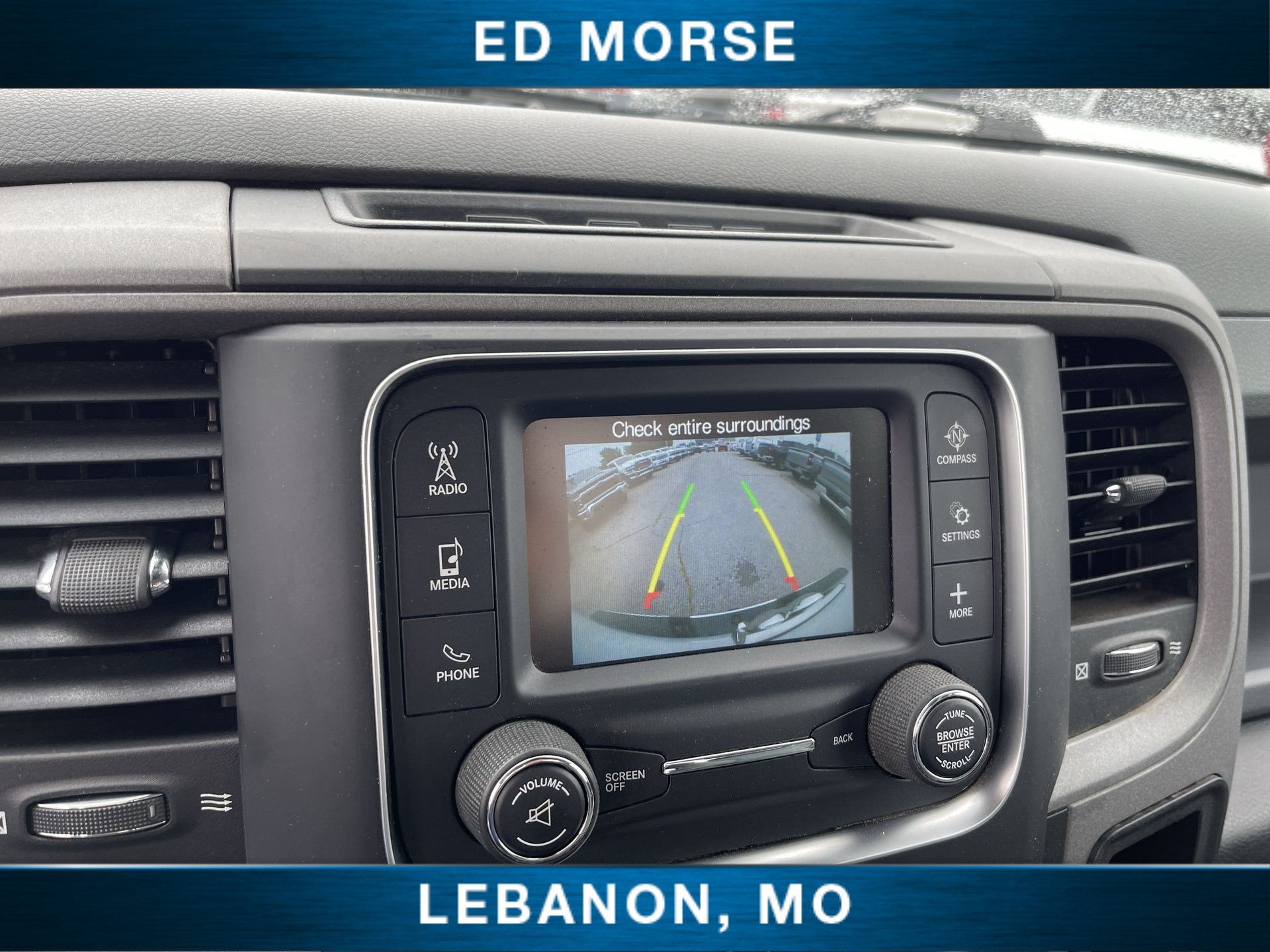 2020 RAM 1500 Classic Tradesman Regular Cab 4x2 8' Box