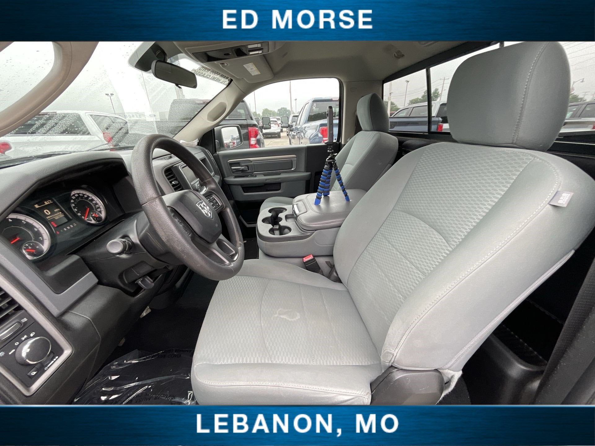 2020 RAM 1500 Classic Tradesman Regular Cab 4x2 8' Box