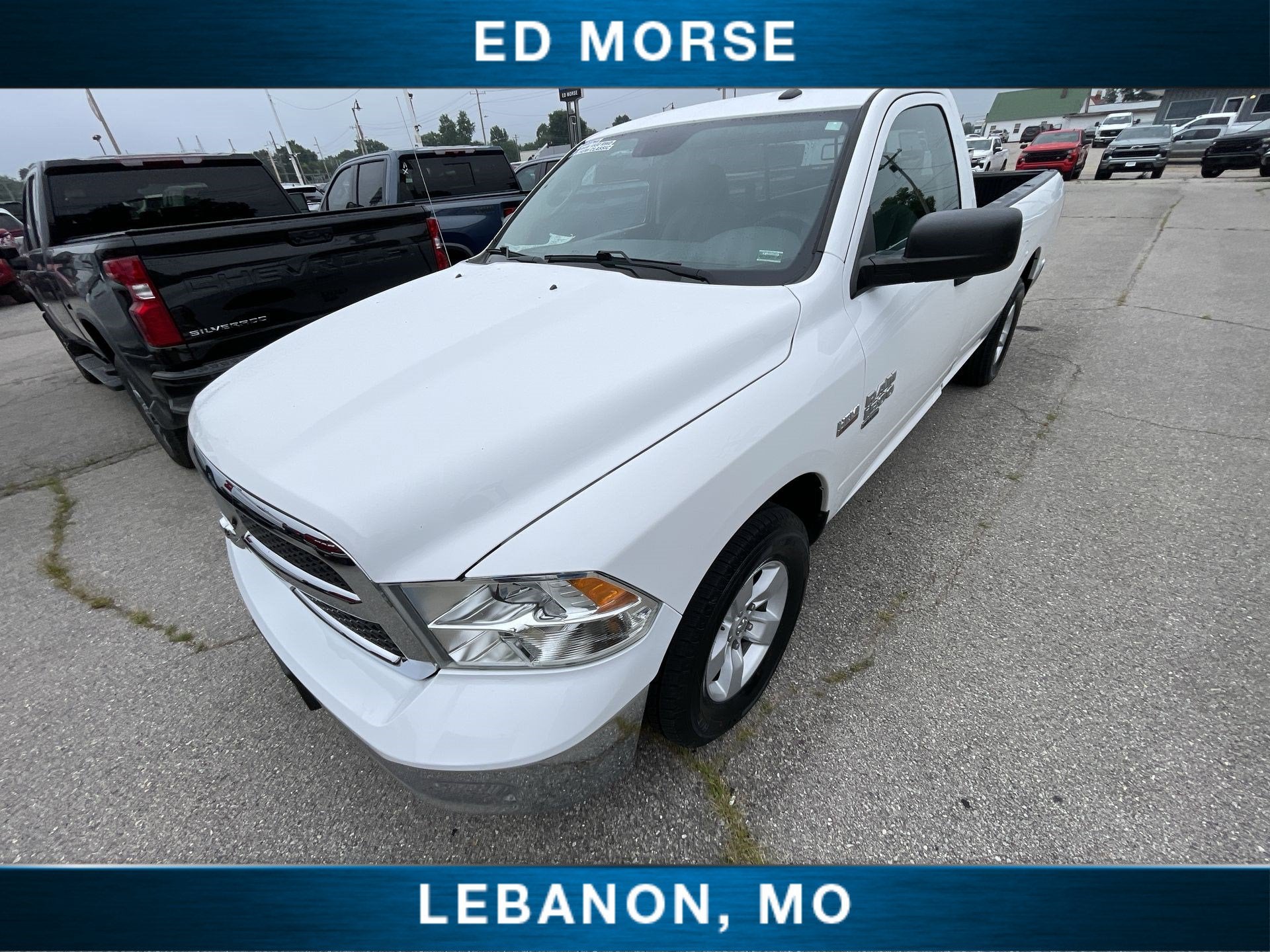 2020 RAM 1500 Classic Tradesman Regular Cab 4x2 8' Box