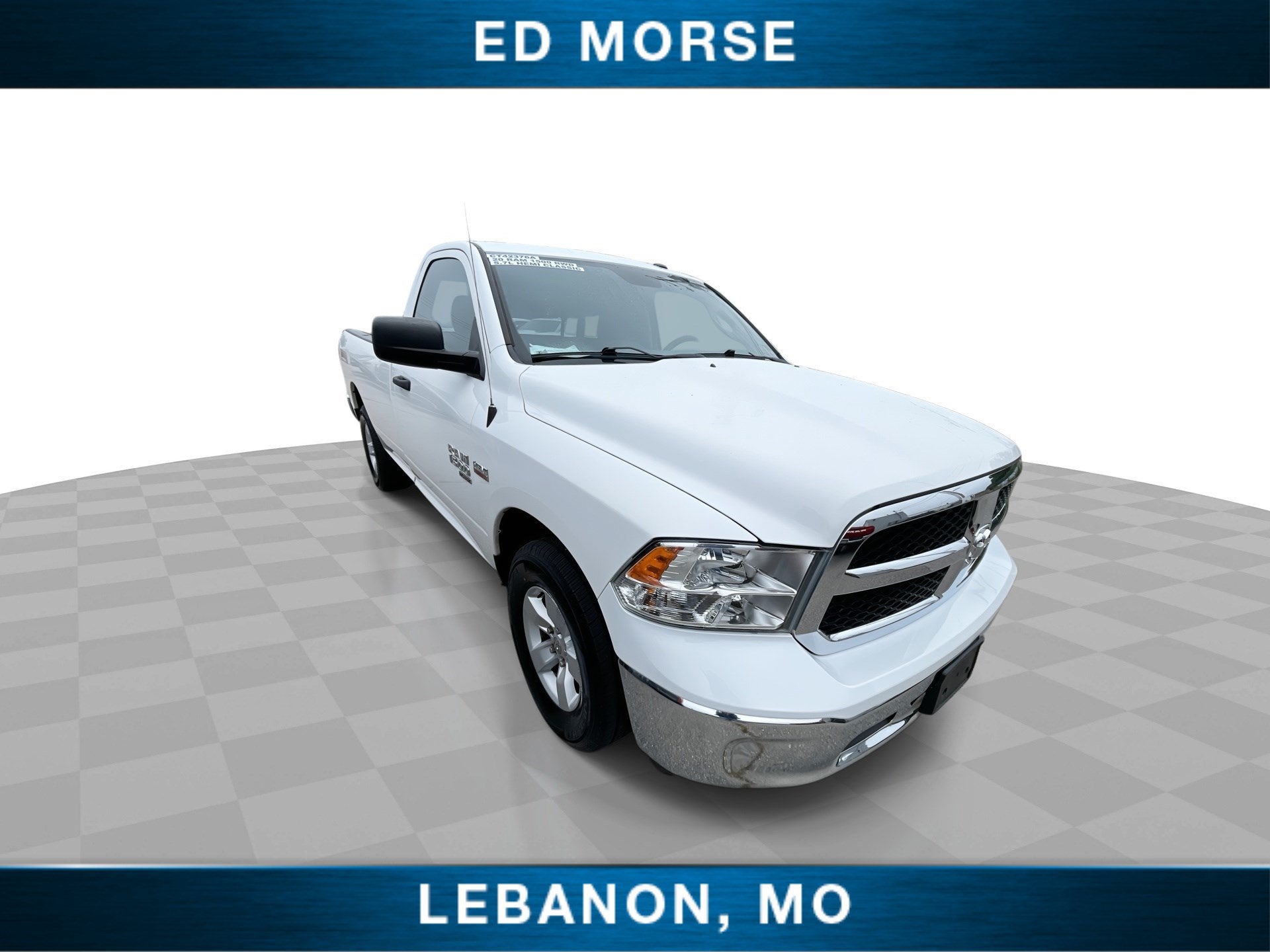 2020 RAM 1500 Classic Tradesman Regular Cab 4x2 8' Box