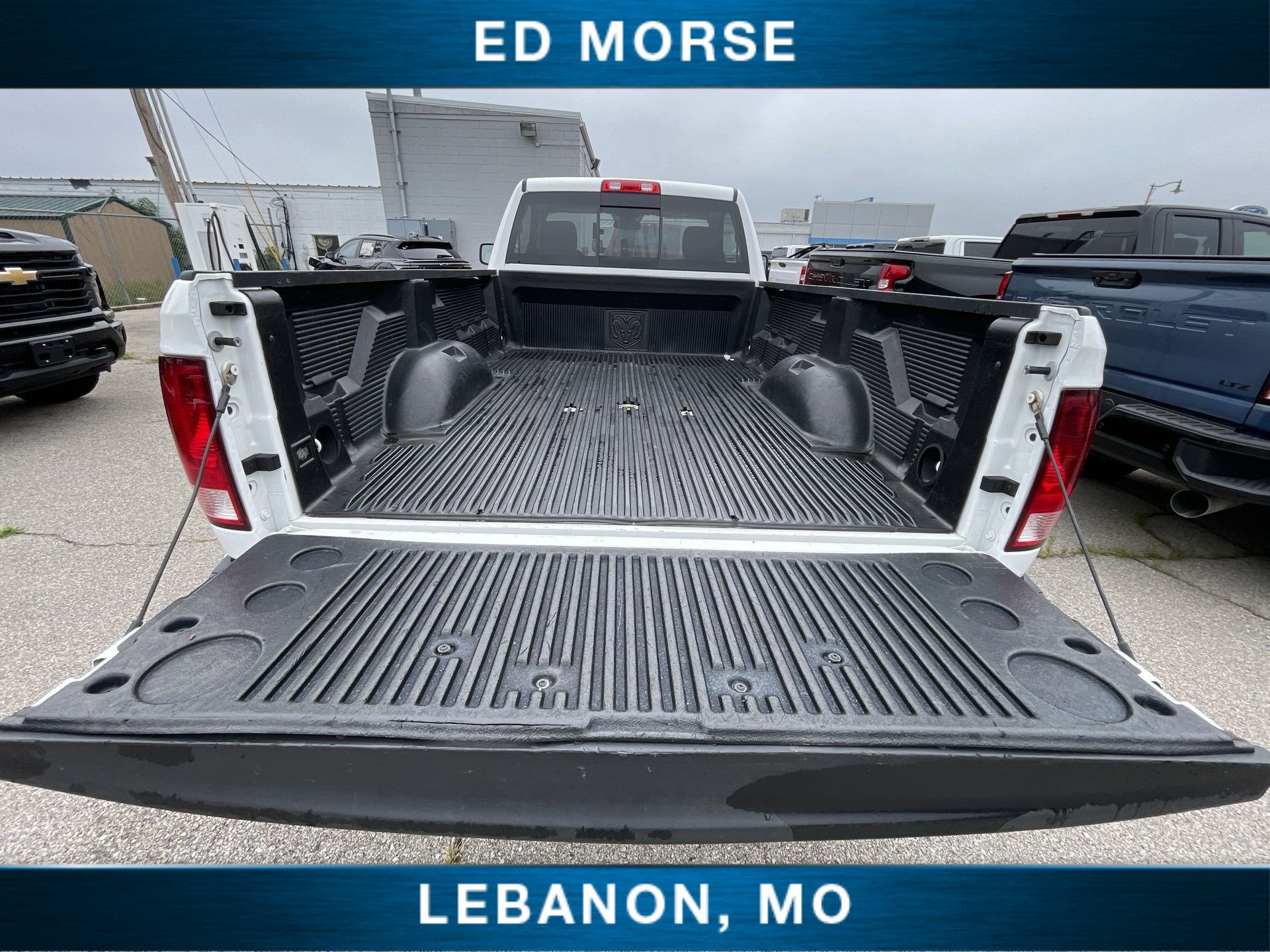 2020 RAM 1500 Classic Tradesman Regular Cab 4x2 8' Box