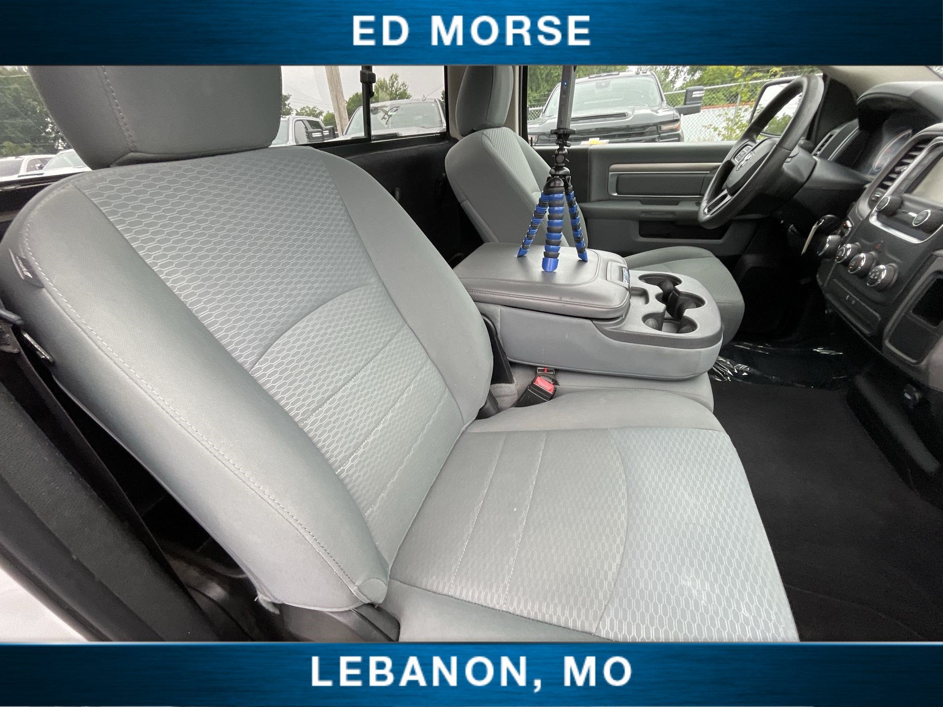 2020 RAM 1500 Classic Tradesman Regular Cab 4x2 8' Box