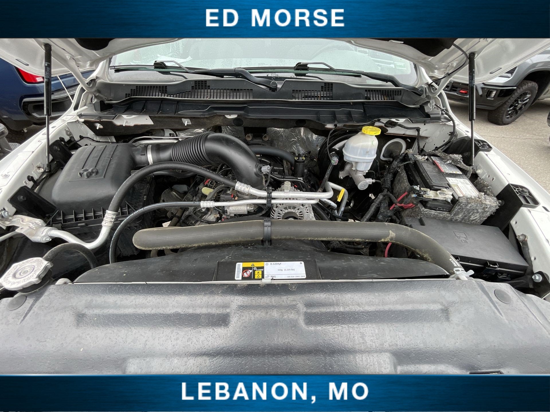 2020 RAM 1500 Classic Tradesman Regular Cab 4x2 8' Box