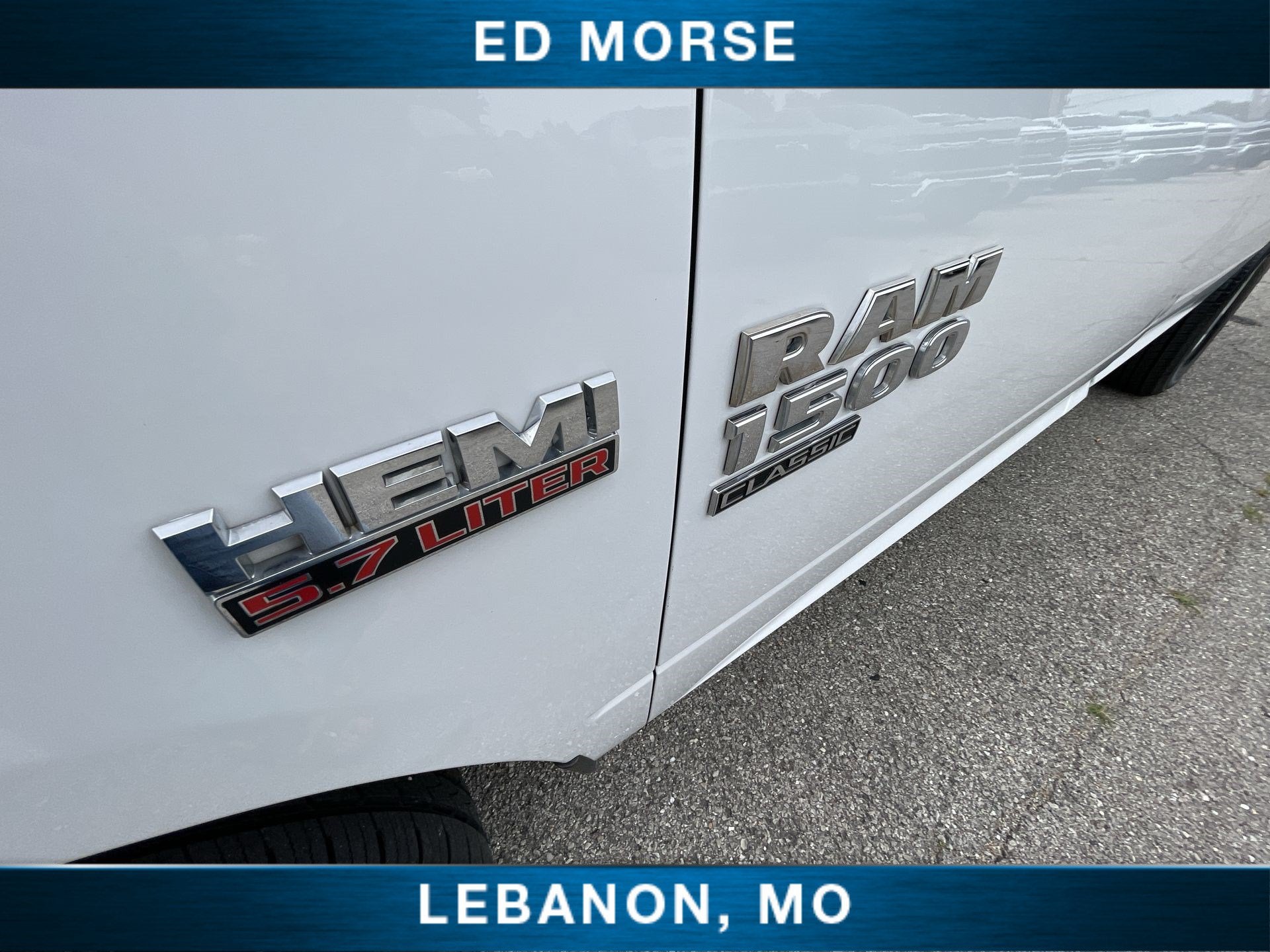 2020 RAM 1500 Classic Tradesman Regular Cab 4x2 8' Box