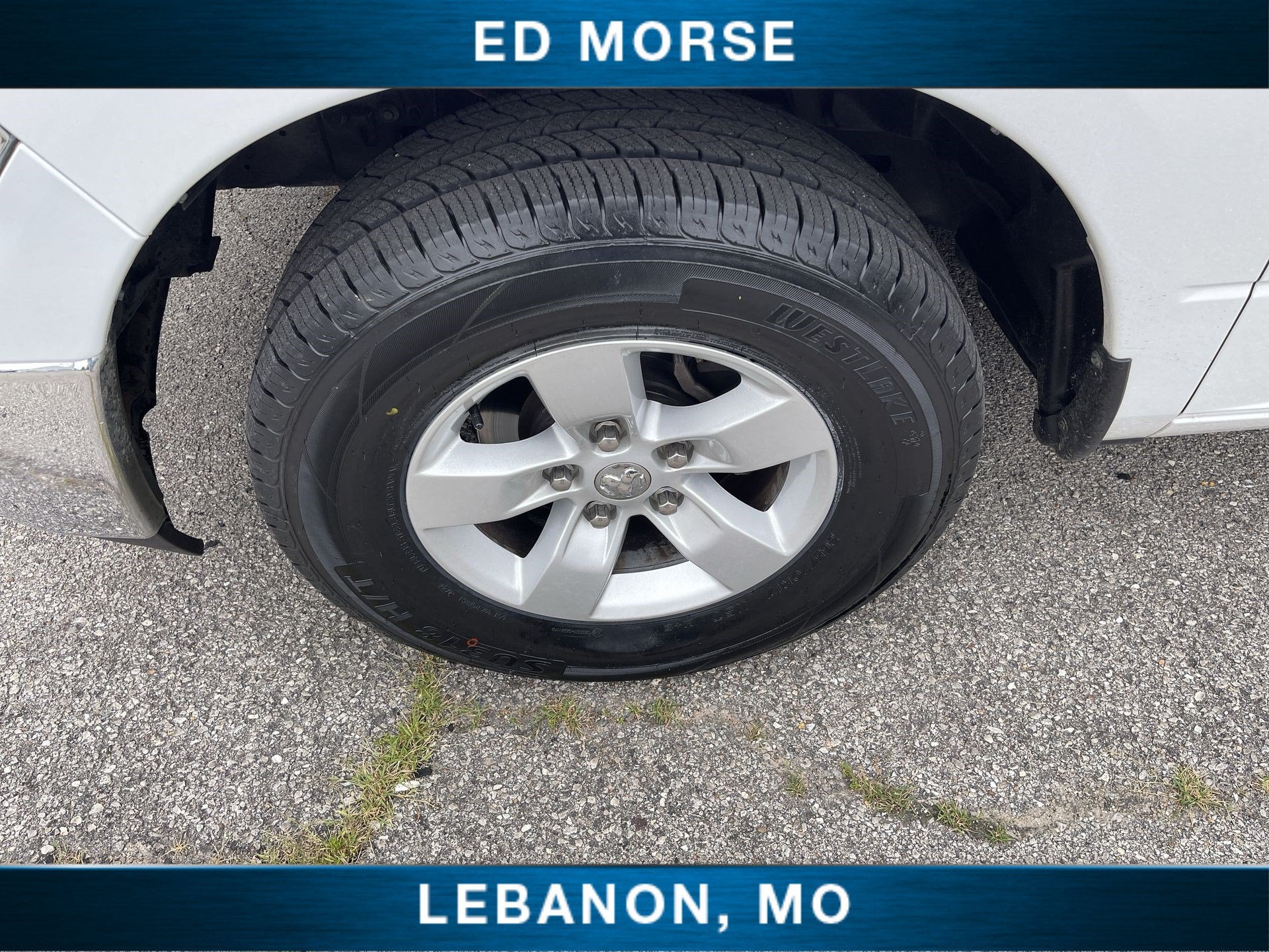 2020 RAM 1500 Classic Tradesman Regular Cab 4x2 8' Box