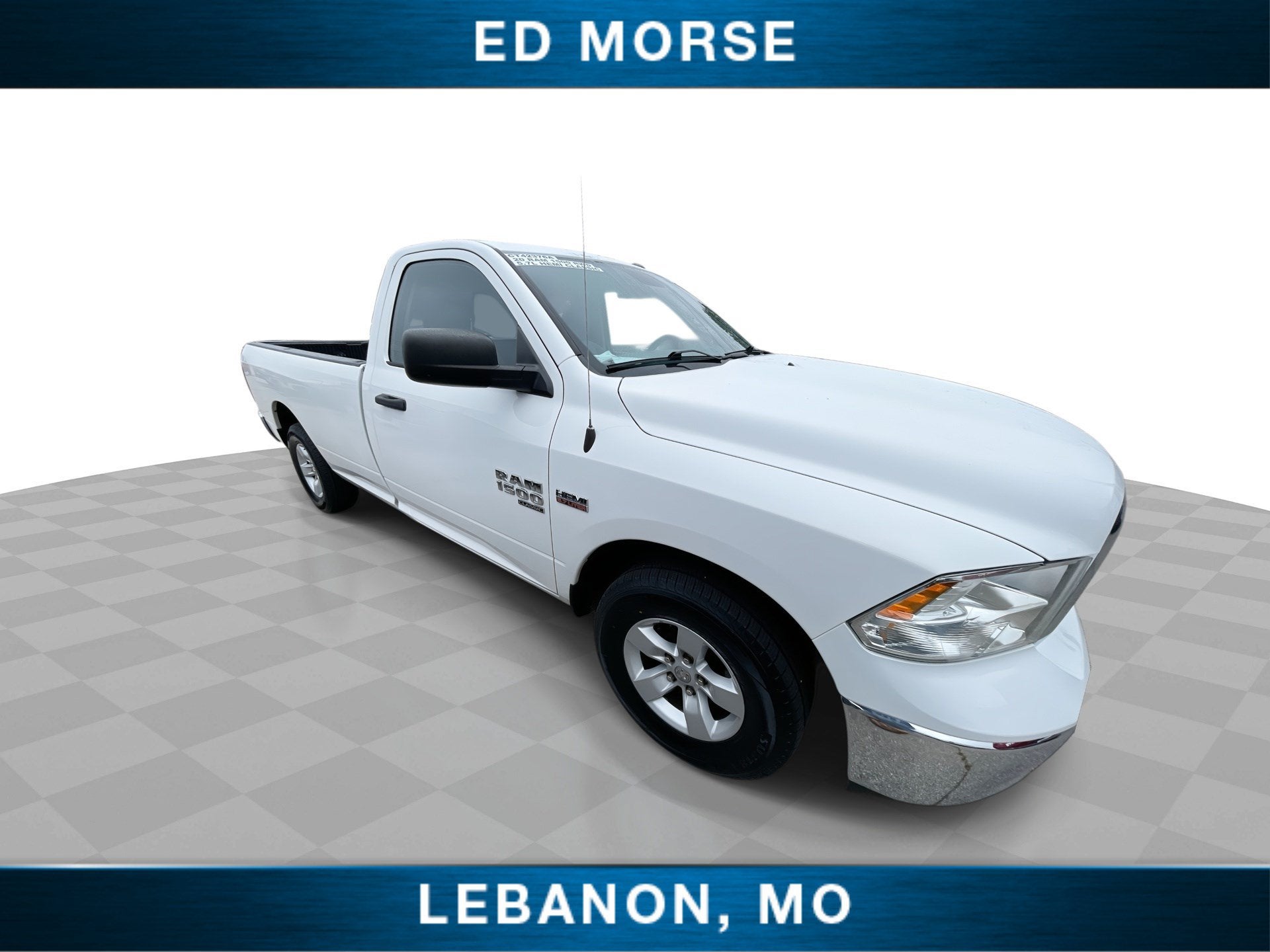2020 RAM 1500 Classic Tradesman Regular Cab 4x2 8' Box