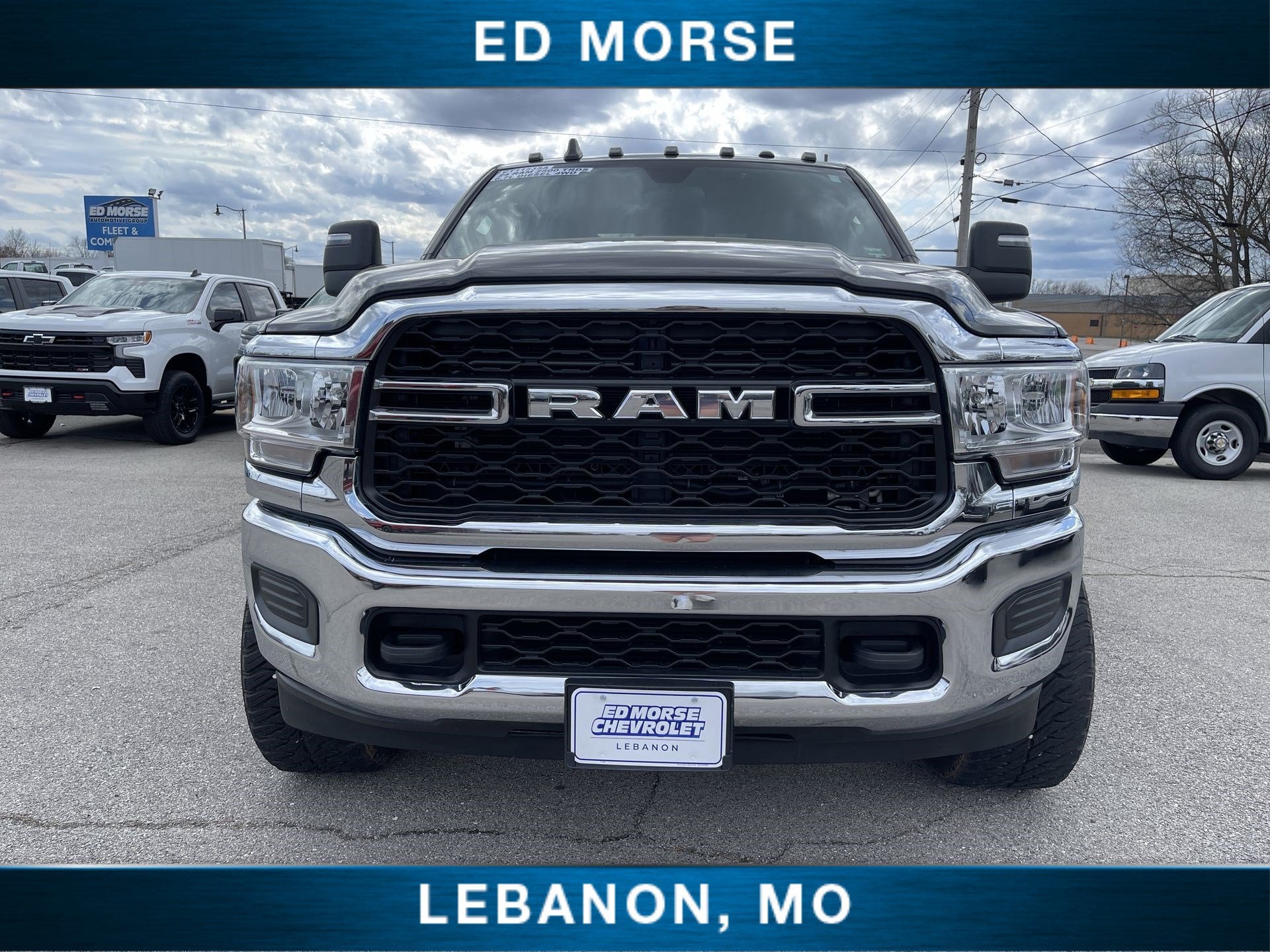 2024 RAM 2500 Tradesman Crew Cab 4x4 6'4" Box