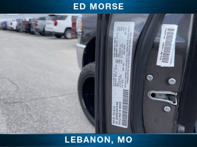 2024 RAM 2500 Tradesman Crew Cab 4x4 6'4" Box