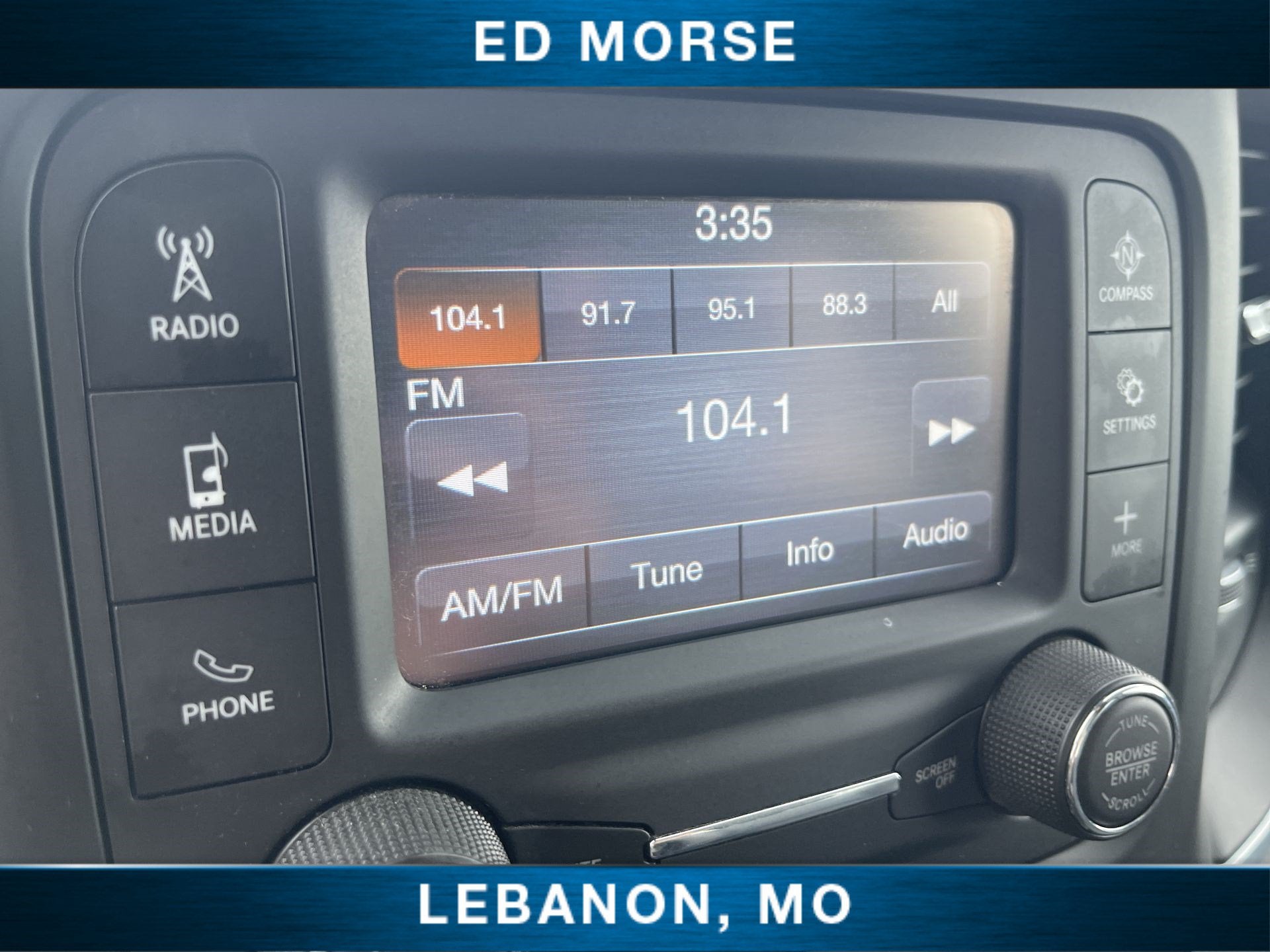 2019 RAM 2500 Big Horn Crew Cab 4x4 6'4" Box