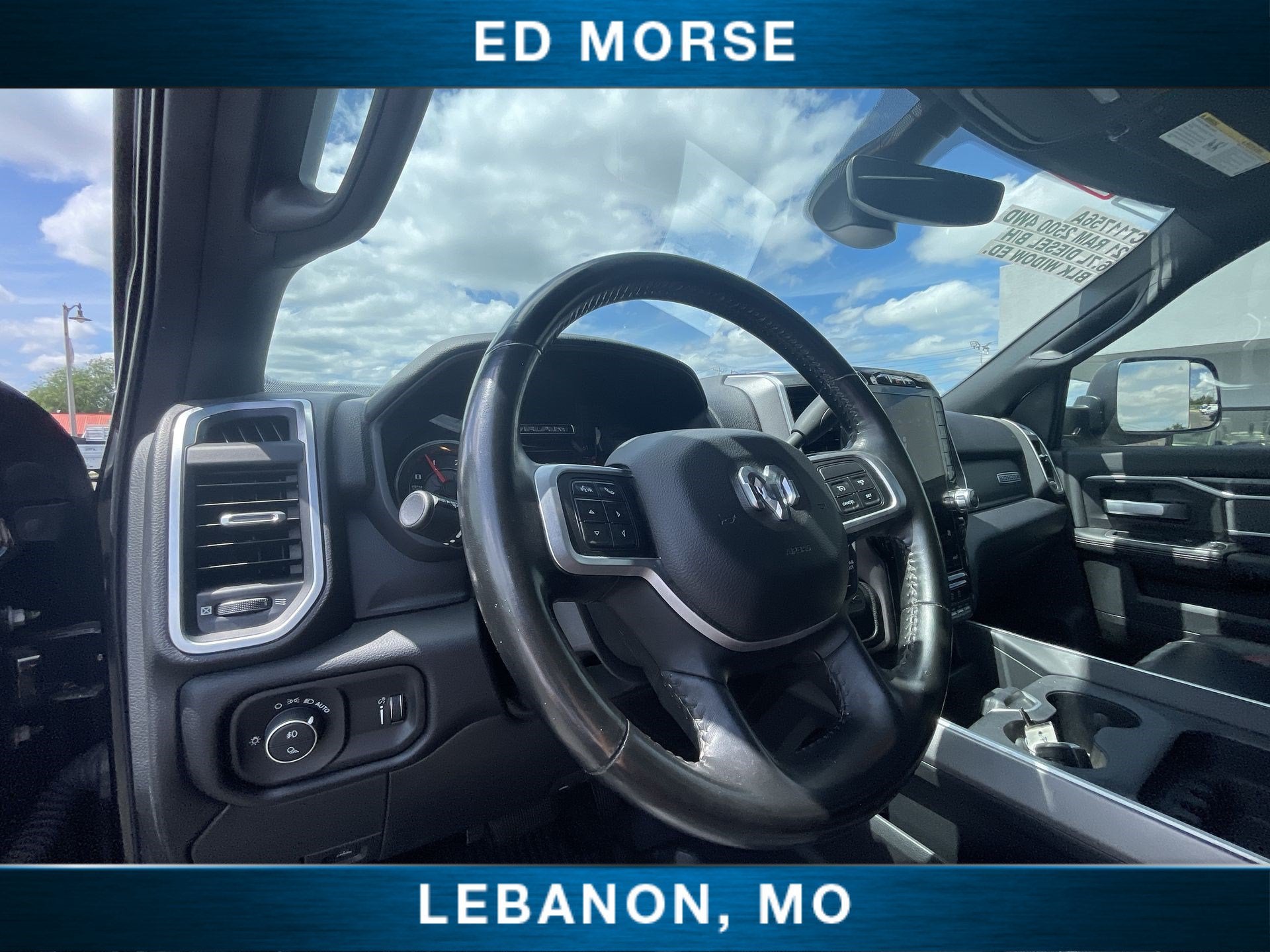 2021 RAM 2500 Big Horn Crew Cab 4x4 6'4" Box