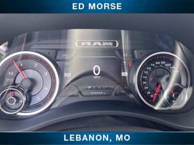 2021 RAM 2500 Big Horn Crew Cab 4x4 6'4" Box