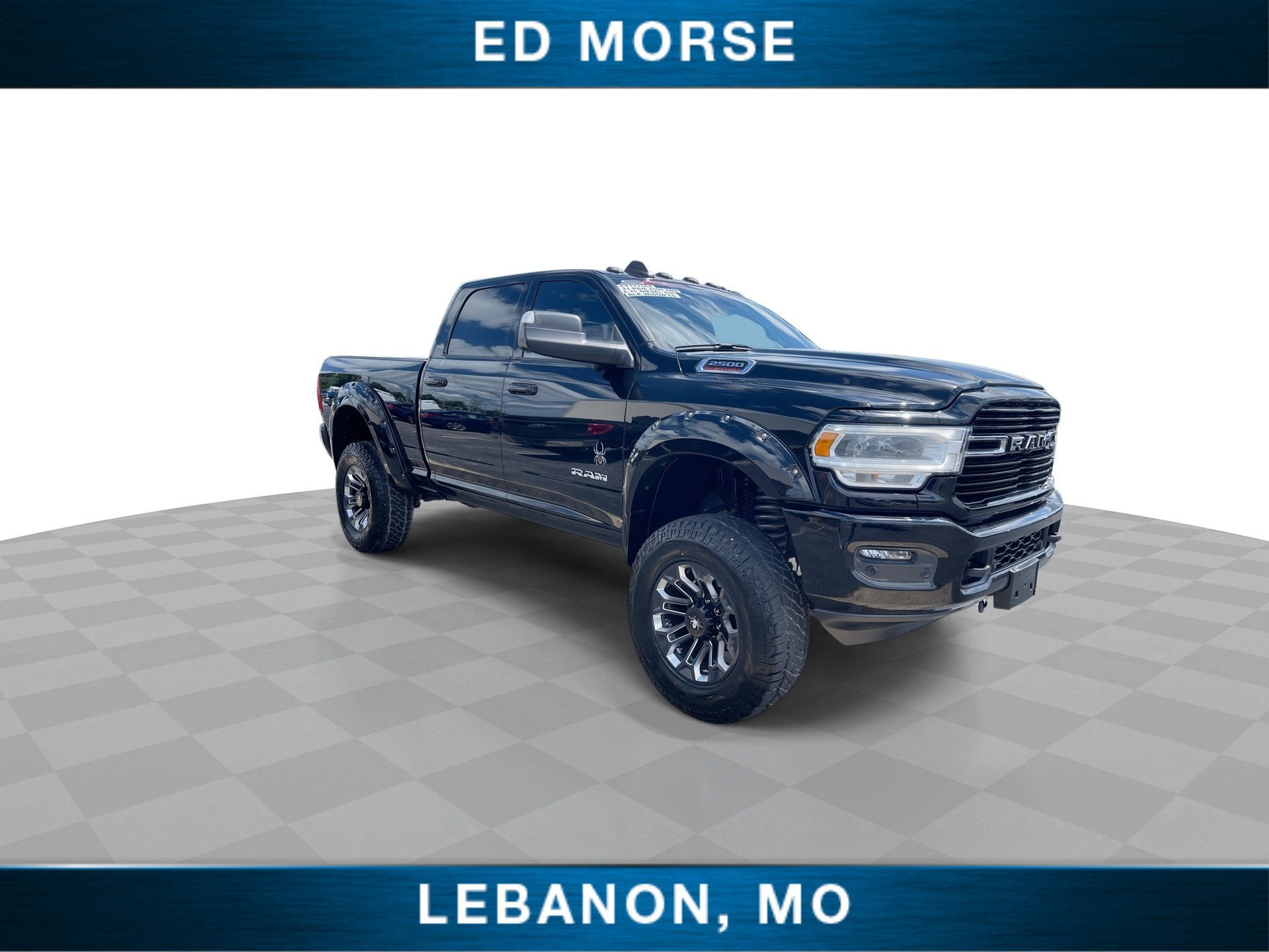 2021 RAM 2500 Big Horn Crew Cab 4x4 6'4" Box
