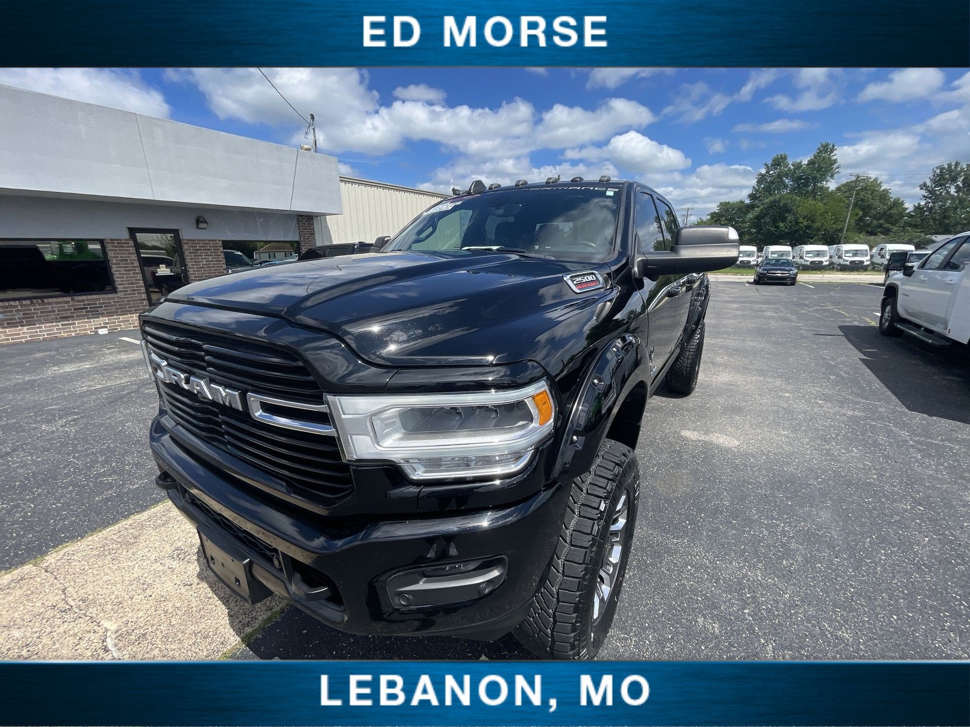 2021 RAM 2500 Big Horn Crew Cab 4x4 6'4" Box