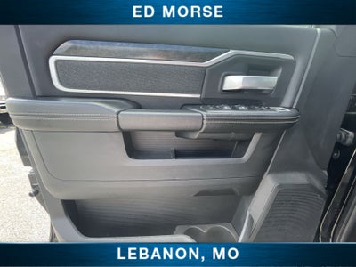 2021 RAM 2500 Big Horn Crew Cab 4x4 6'4" Box