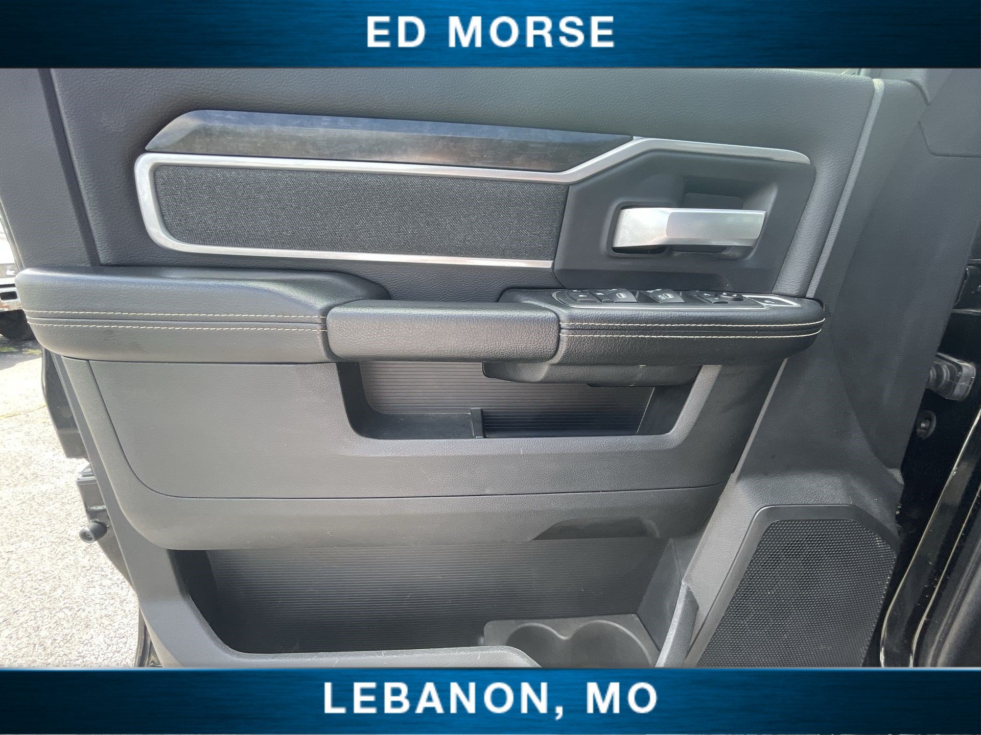 2021 RAM 2500 Big Horn Crew Cab 4x4 6'4" Box