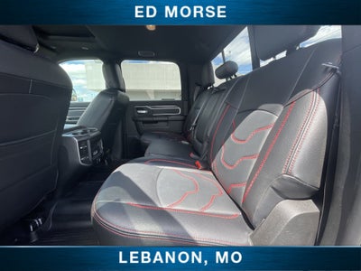 2021 RAM 2500 Big Horn Crew Cab 4x4 6'4" Box