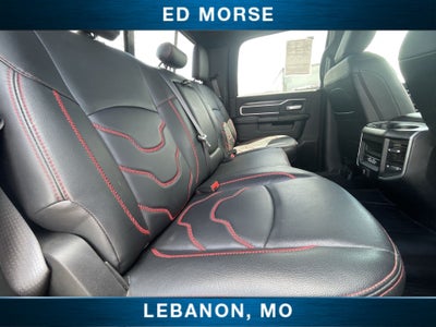 2021 RAM 2500 Big Horn Crew Cab 4x4 6'4" Box