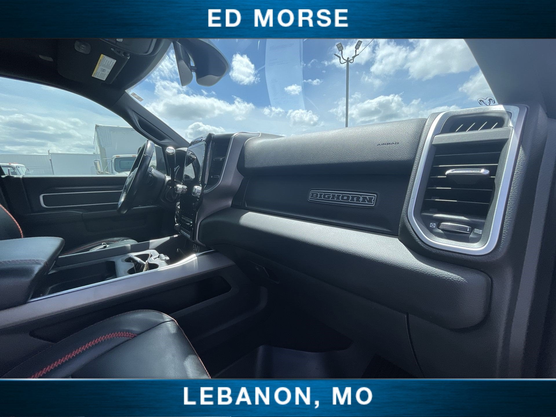 2021 RAM 2500 Big Horn Crew Cab 4x4 6'4" Box