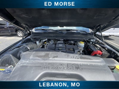 2021 RAM 2500 Big Horn Crew Cab 4x4 6'4" Box
