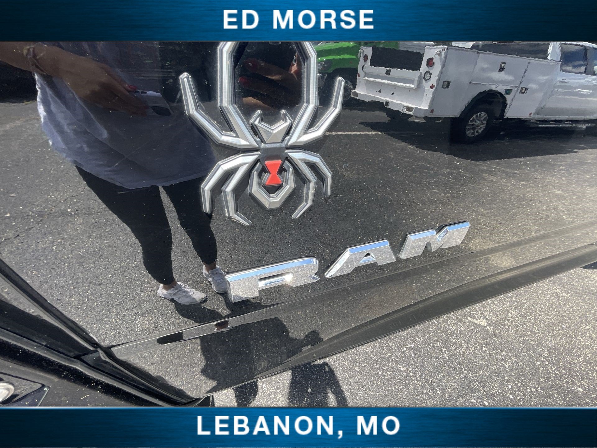 2021 RAM 2500 Big Horn Crew Cab 4x4 6'4" Box