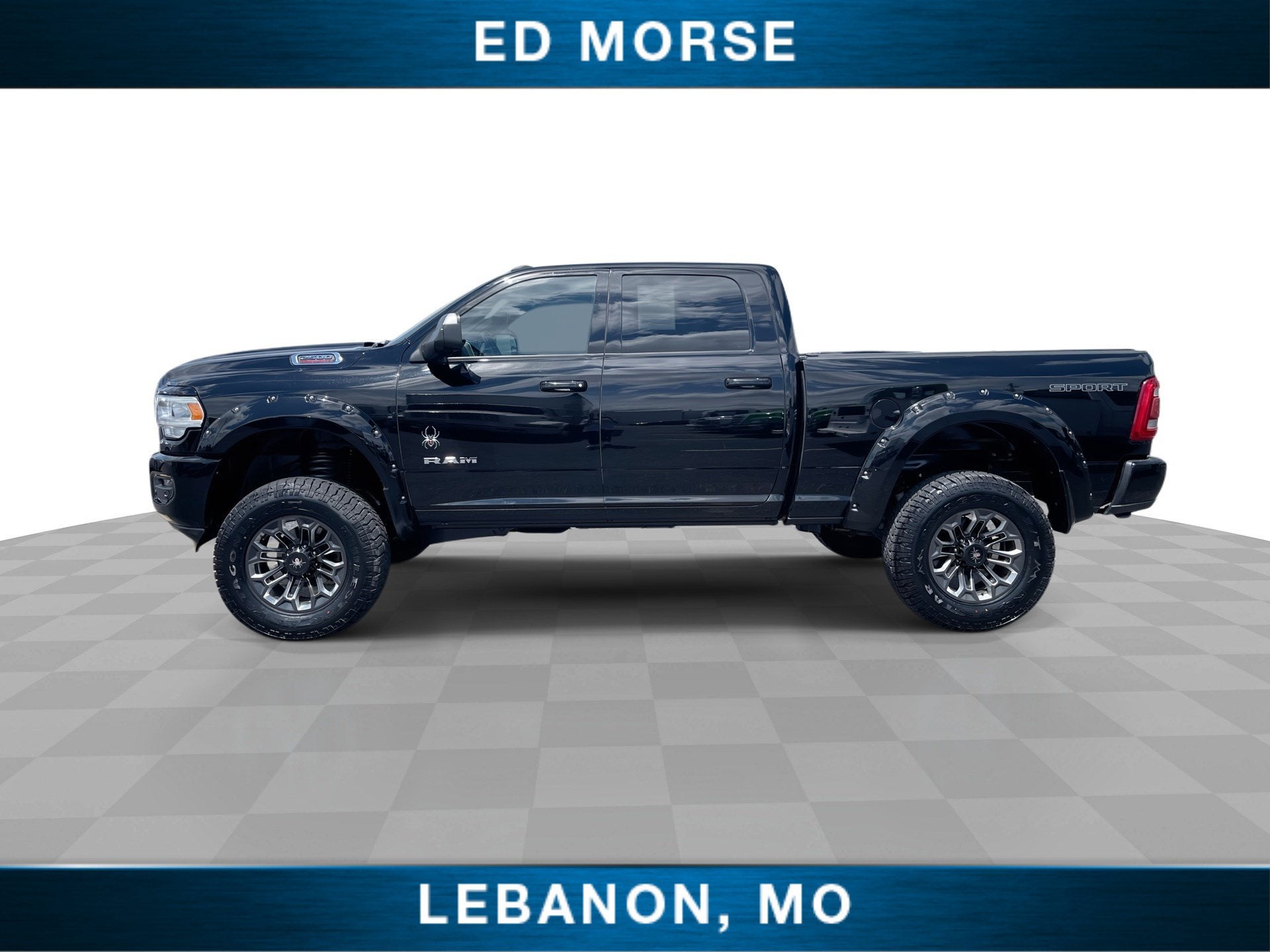 2021 RAM 2500 Big Horn Crew Cab 4x4 6'4" Box