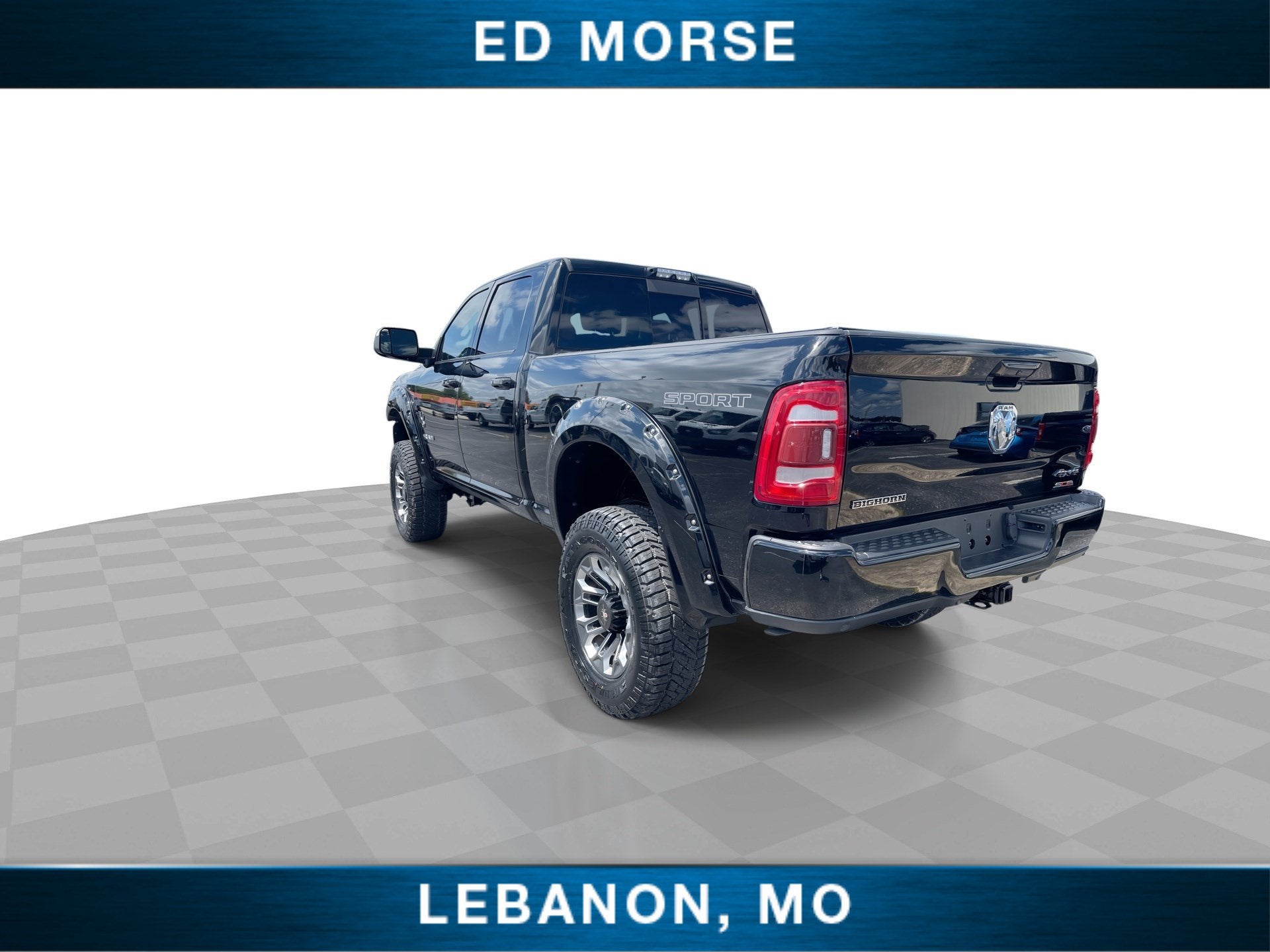2021 RAM 2500 Big Horn Crew Cab 4x4 6'4" Box