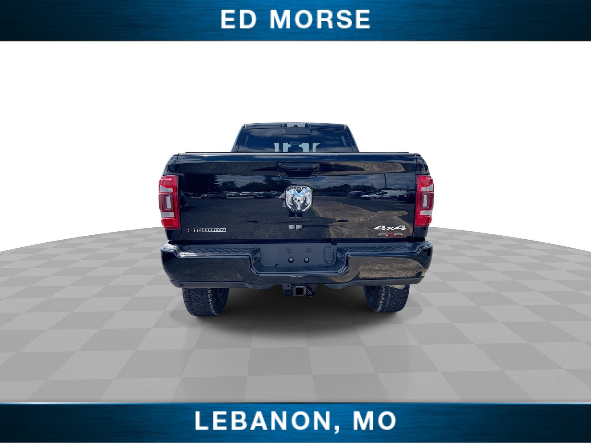 2021 RAM 2500 Big Horn Crew Cab 4x4 6'4" Box