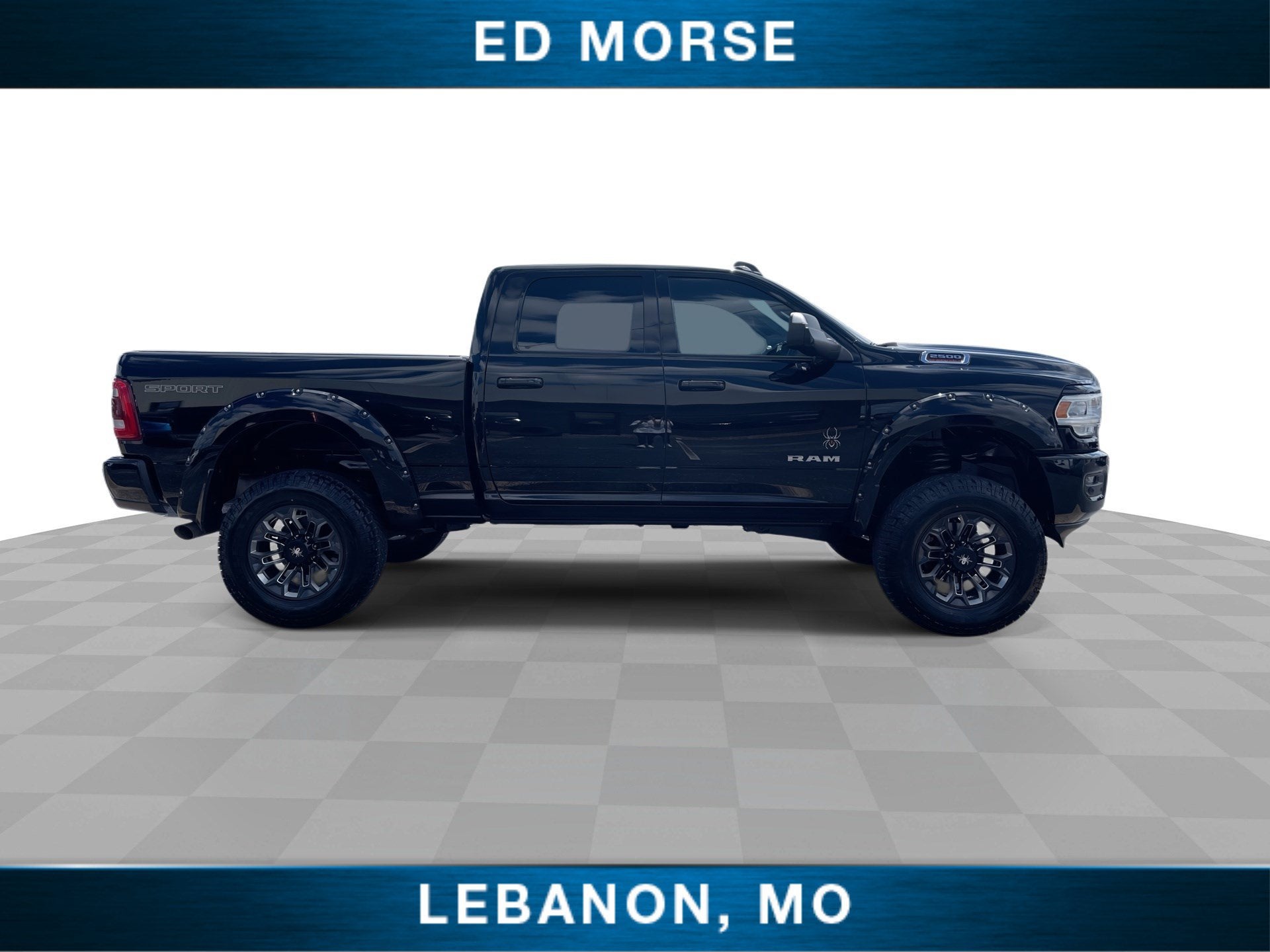 2021 RAM 2500 Big Horn Crew Cab 4x4 6'4" Box