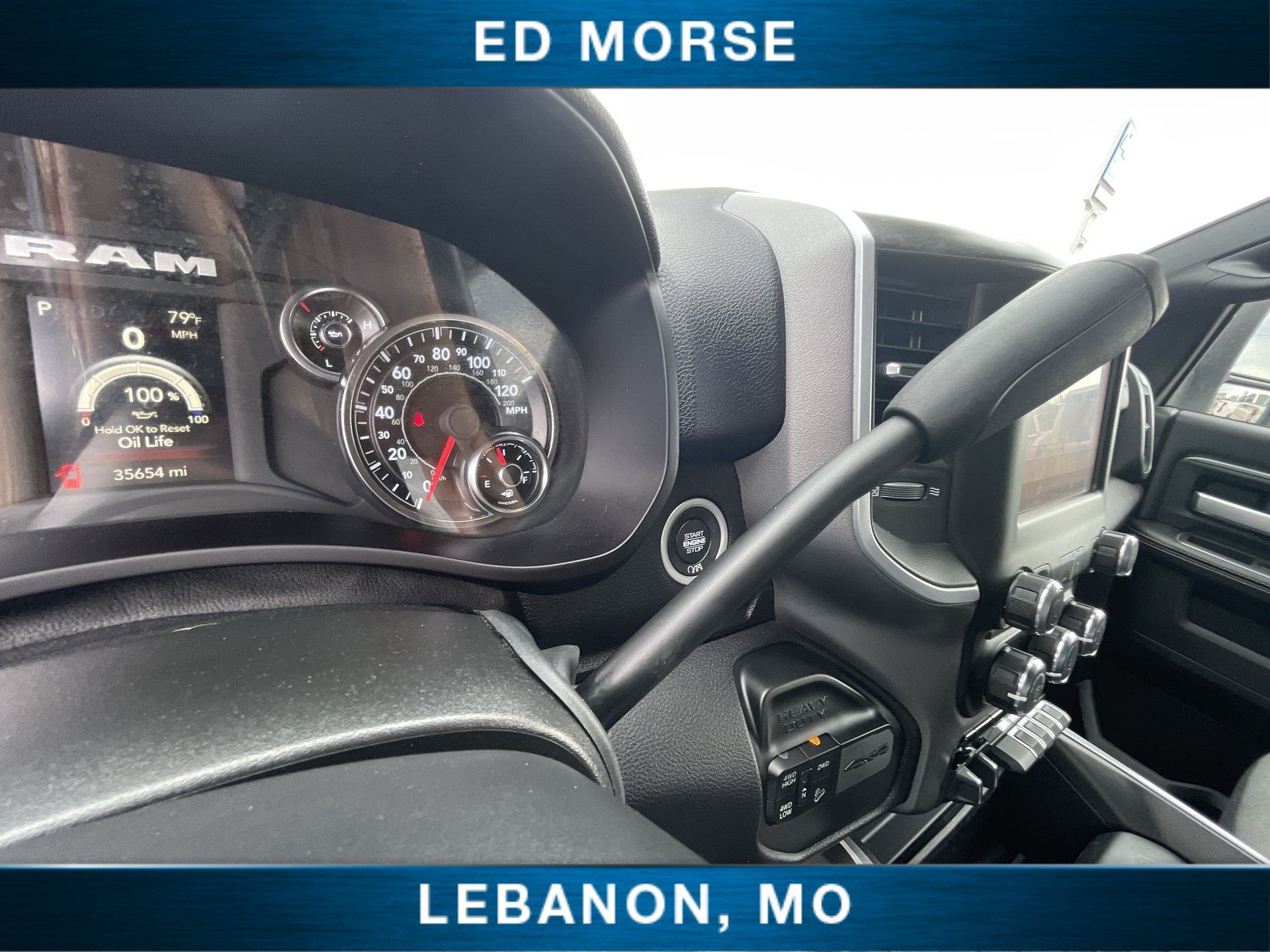 2024 RAM 2500 Big Horn
