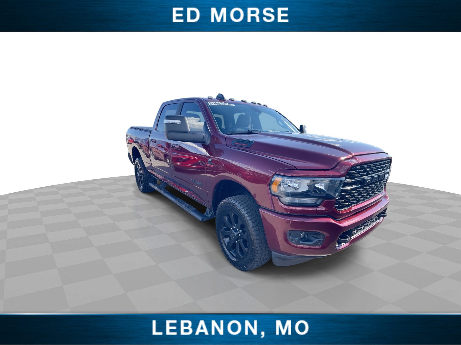 2024 RAM 2500 Big Horn Crew Cab 4x4 6'4" Box