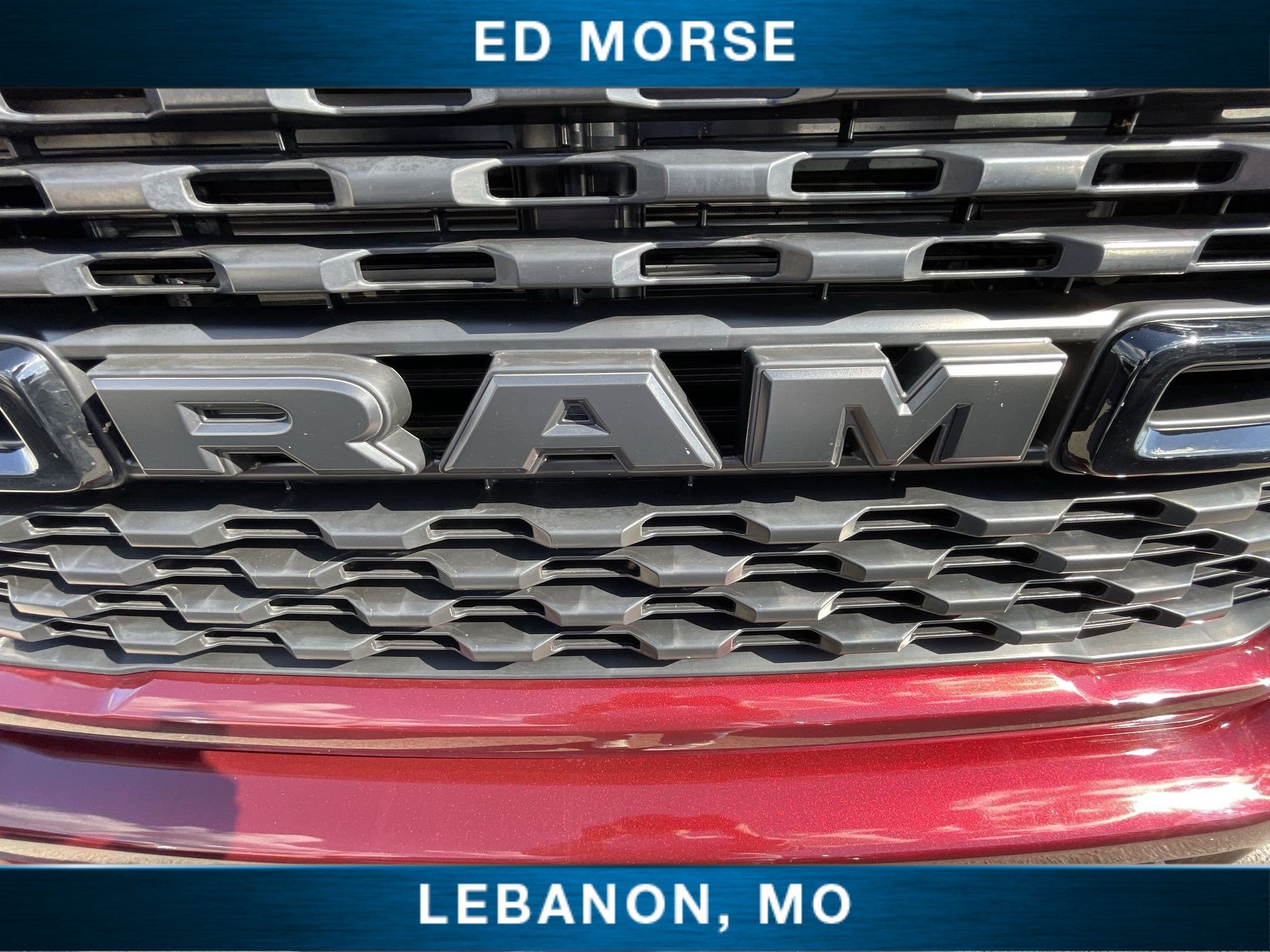 2024 RAM 2500 Big Horn Crew Cab 4x4 6'4" Box