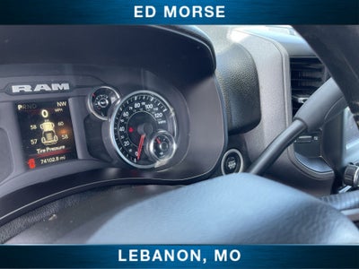 2024 RAM 2500 Tradesman Crew Cab 4x4 8' Box