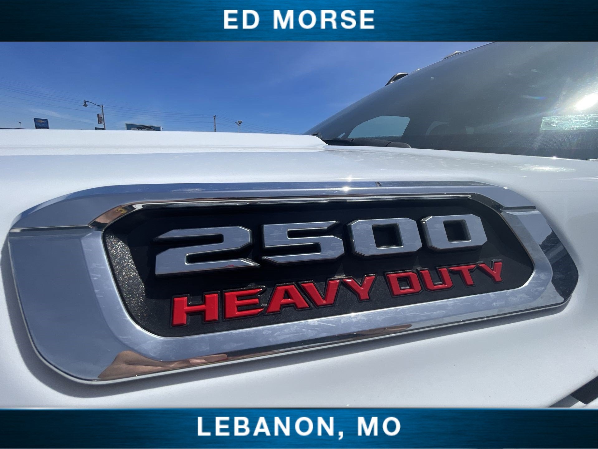 2024 RAM 2500 Tradesman Crew Cab 4x4 8' Box