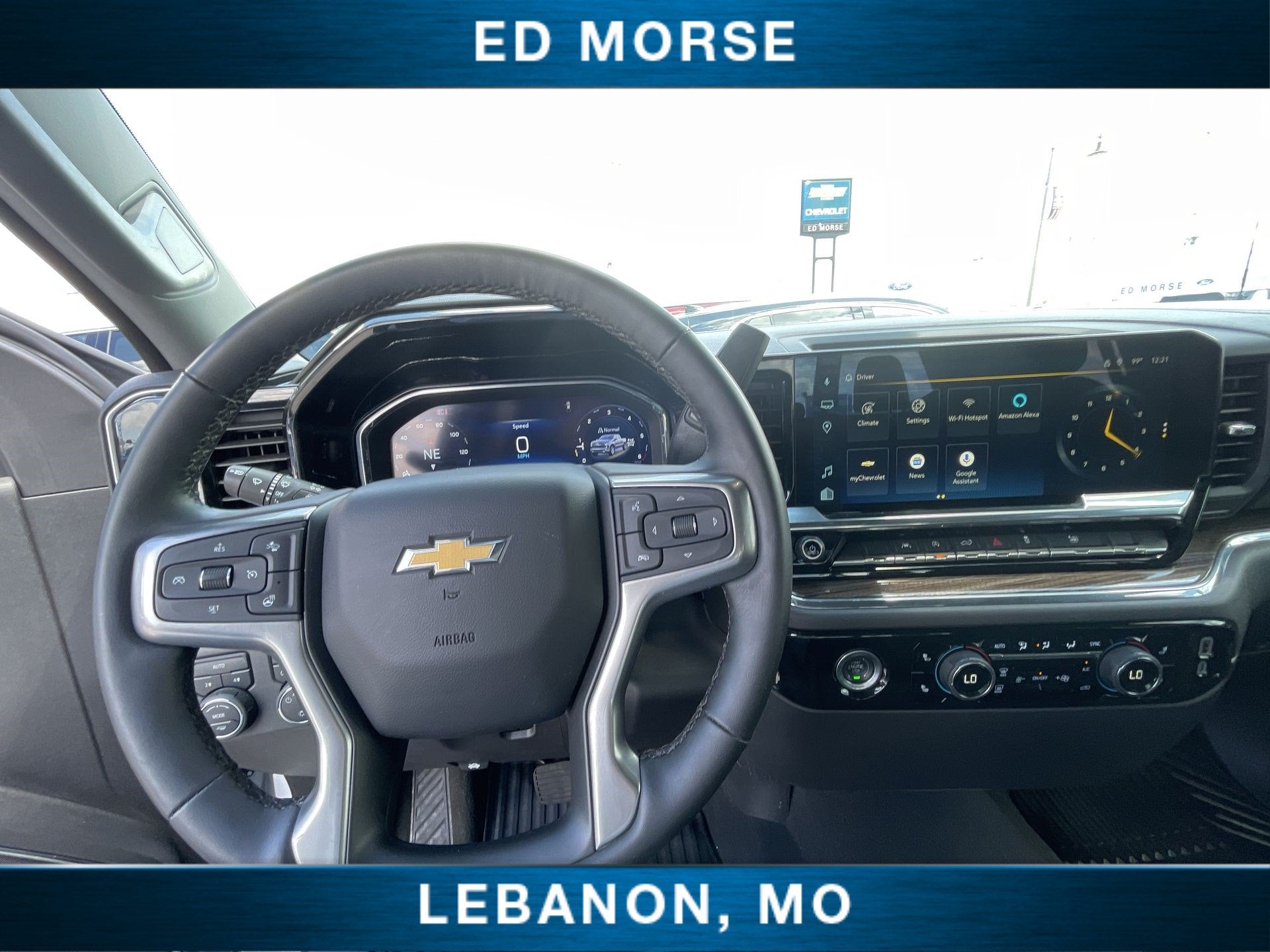 2024 Chevrolet Silverado 1500 LT (2FL)