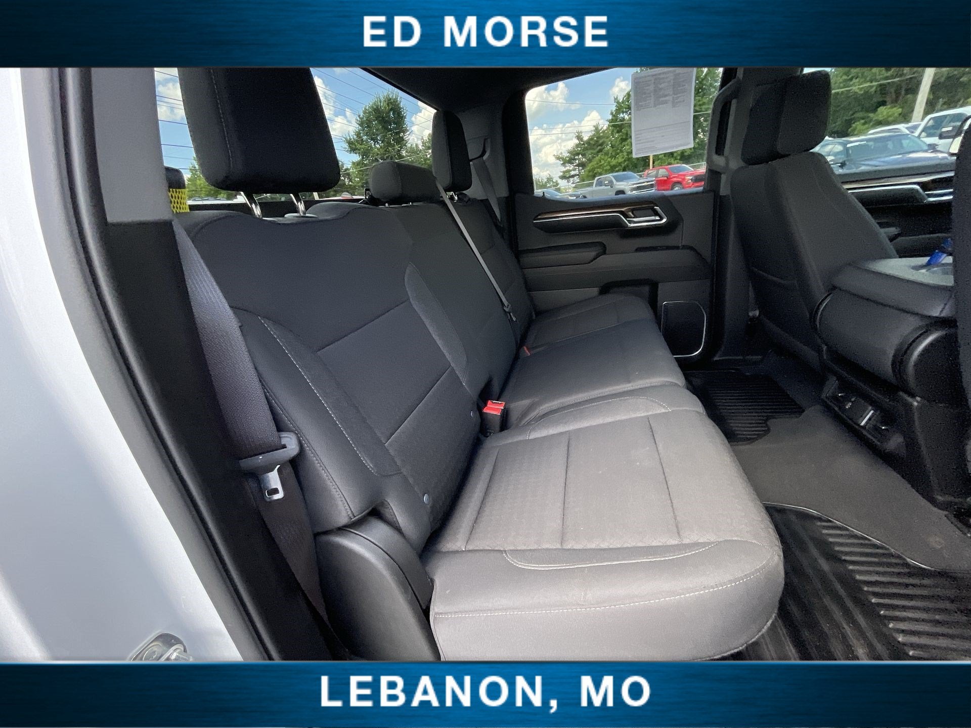 2024 Chevrolet Silverado 1500 LT (2FL)