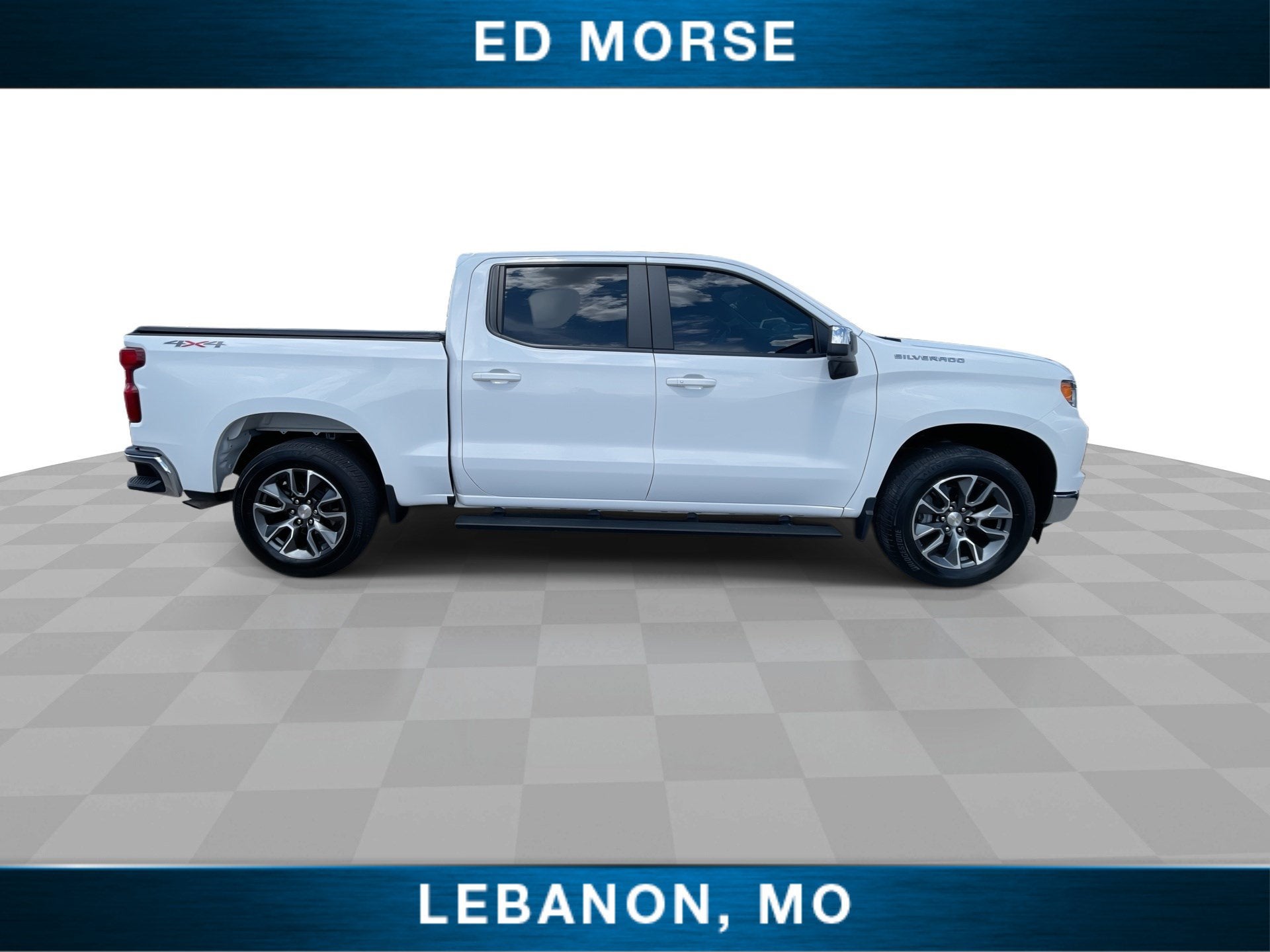 2024 Chevrolet Silverado 1500 LT (2FL)