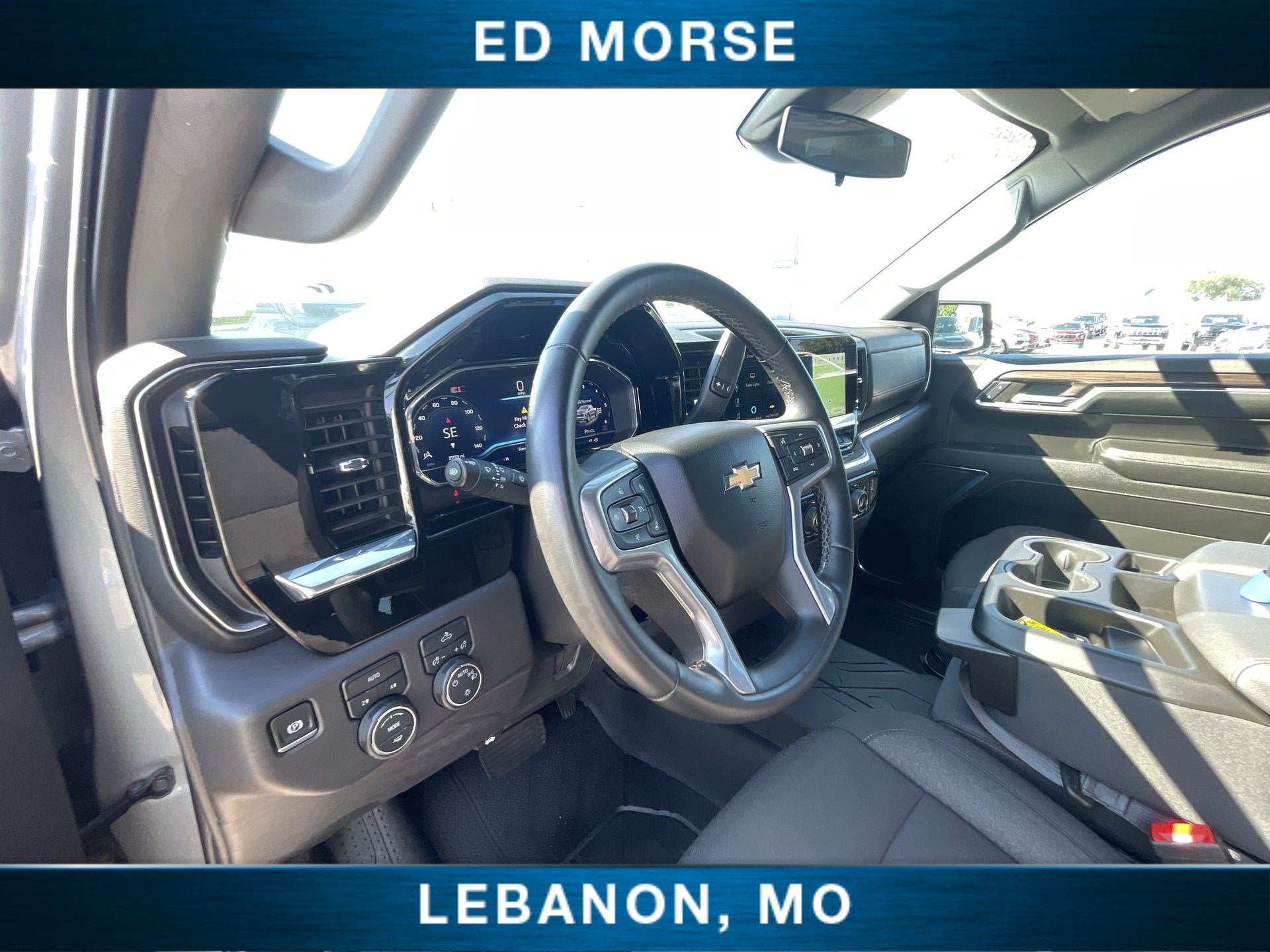 2024 Chevrolet Silverado 1500 LT (2FL)
