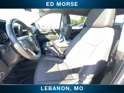 2024 Chevrolet Silverado 1500 LT (2FL)
