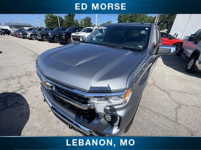 2024 Chevrolet Silverado 1500 LT (2FL)